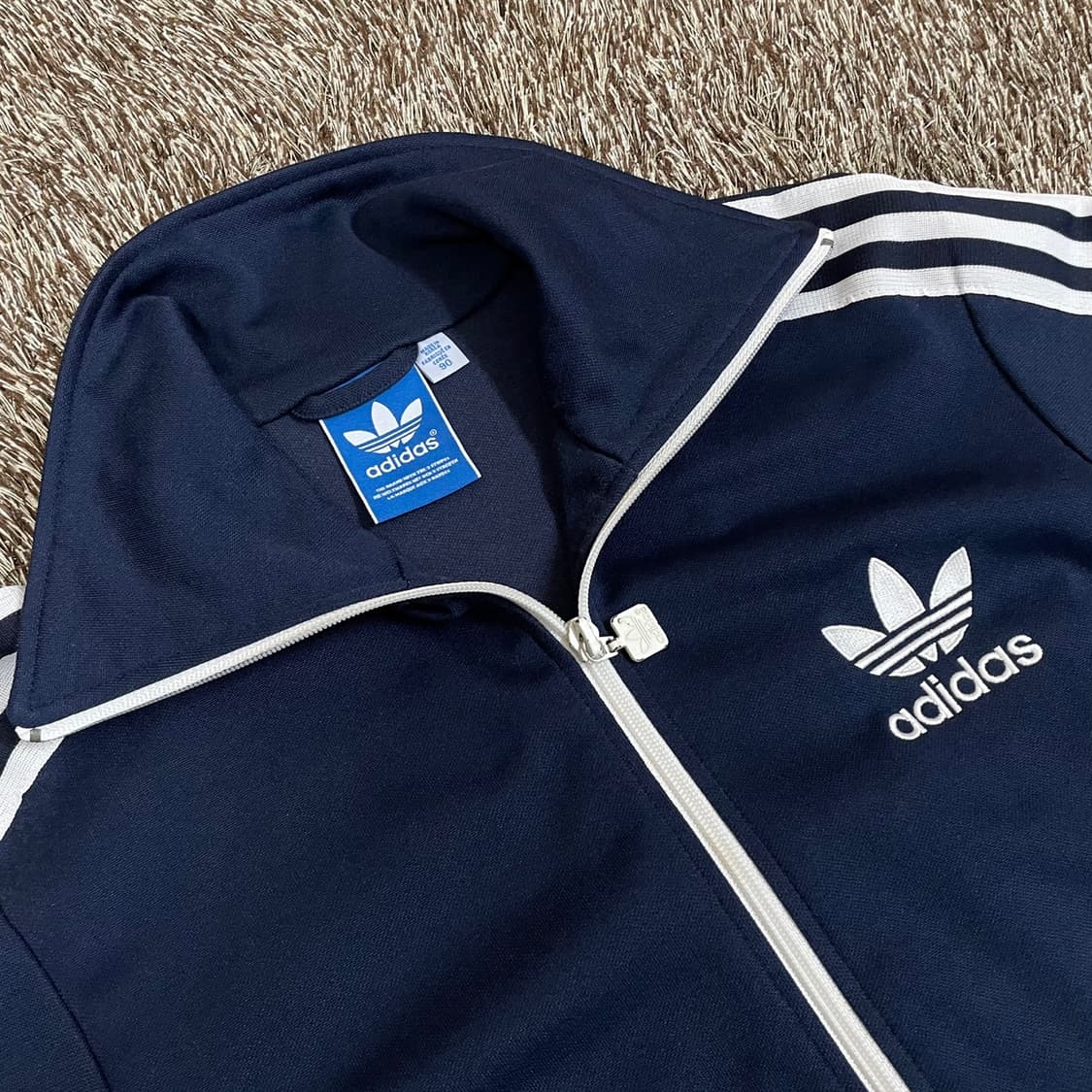 아디다스 adidas 네이비 유로파 트랙탑 져지 90 상품이미지2