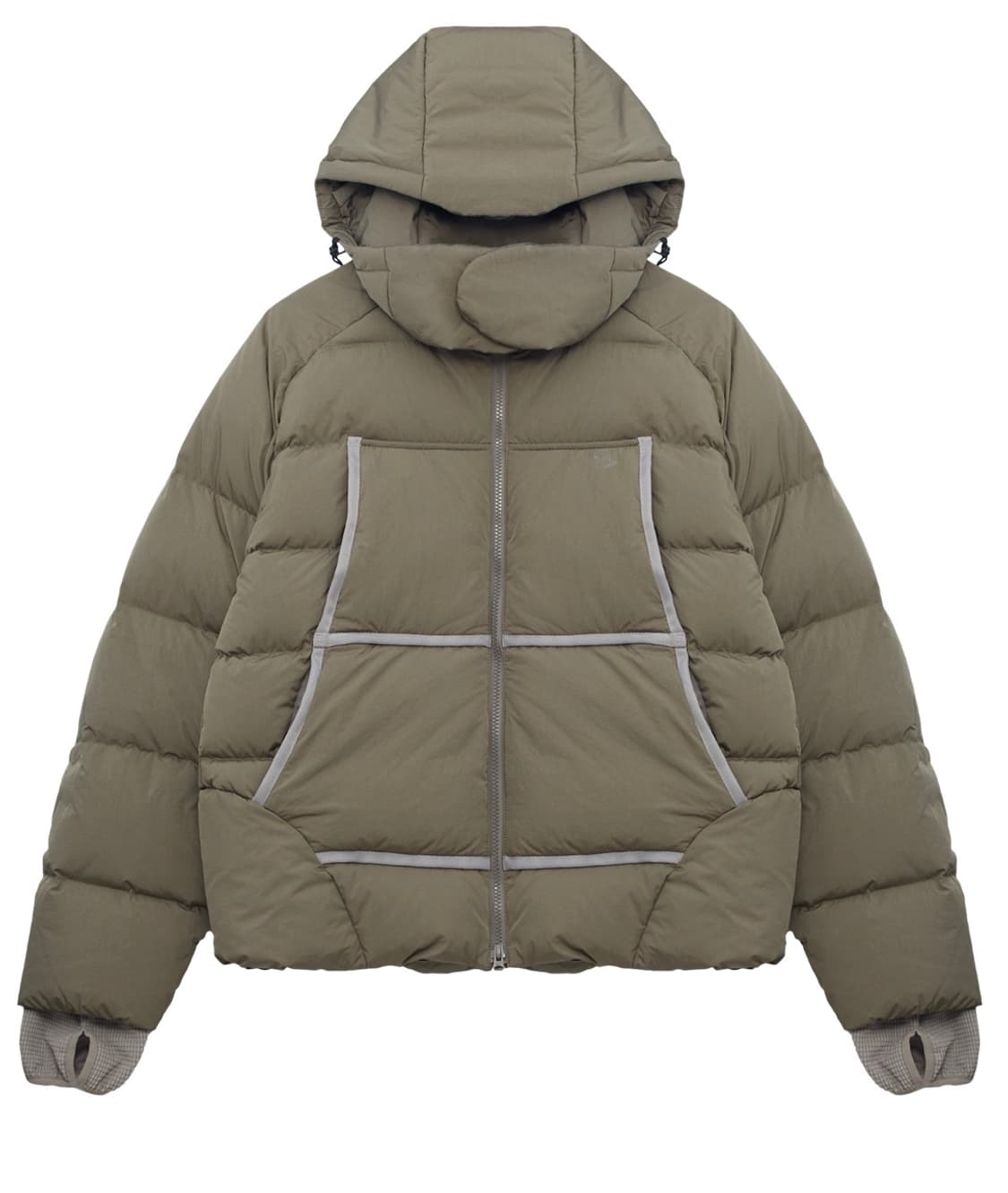 [2] 산산기어 테이프드 푸퍼 자켓 패딩 상품이미지1