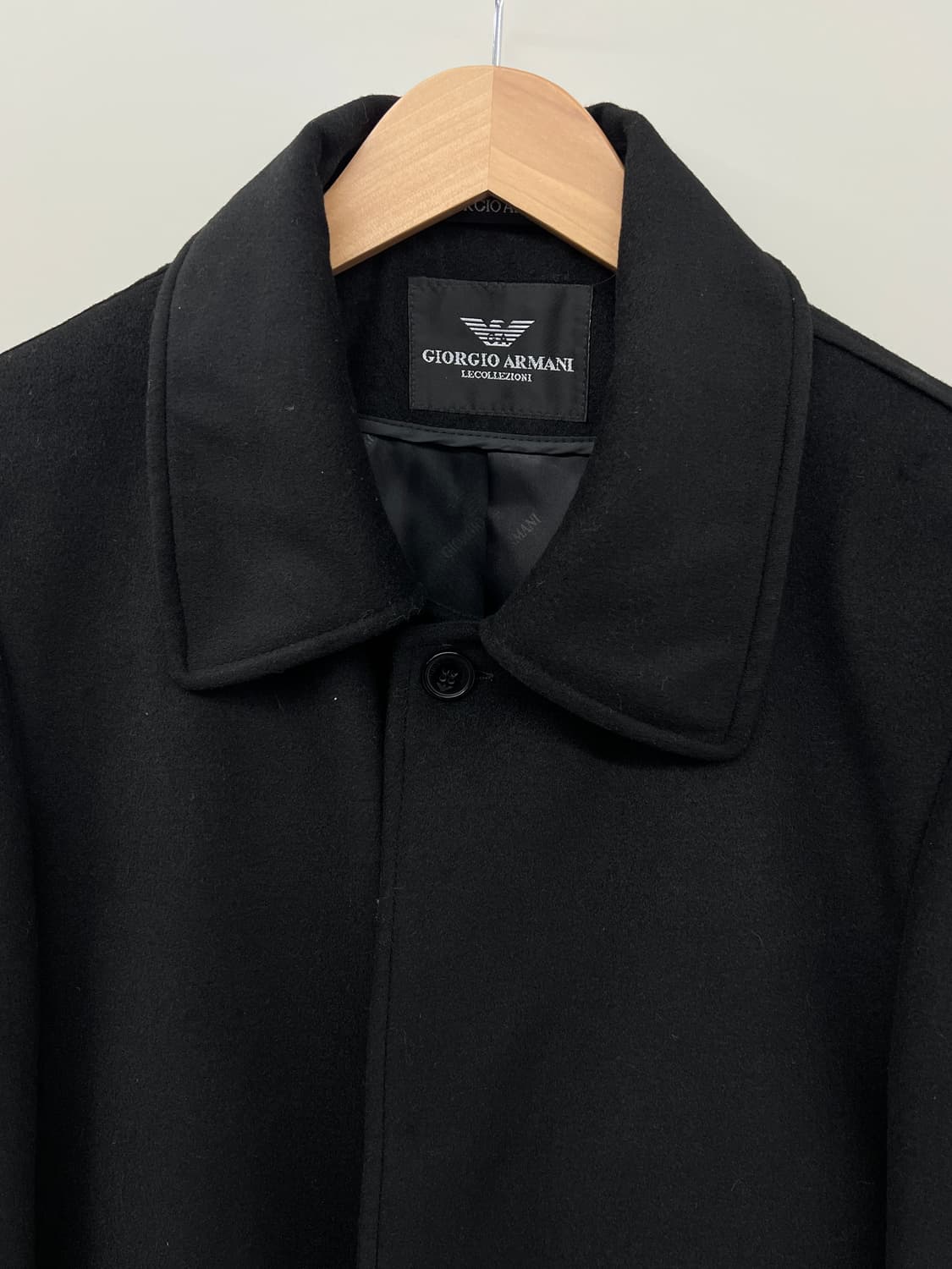 조르지오 아르마니 캐시미어 100 코트 상품이미지3