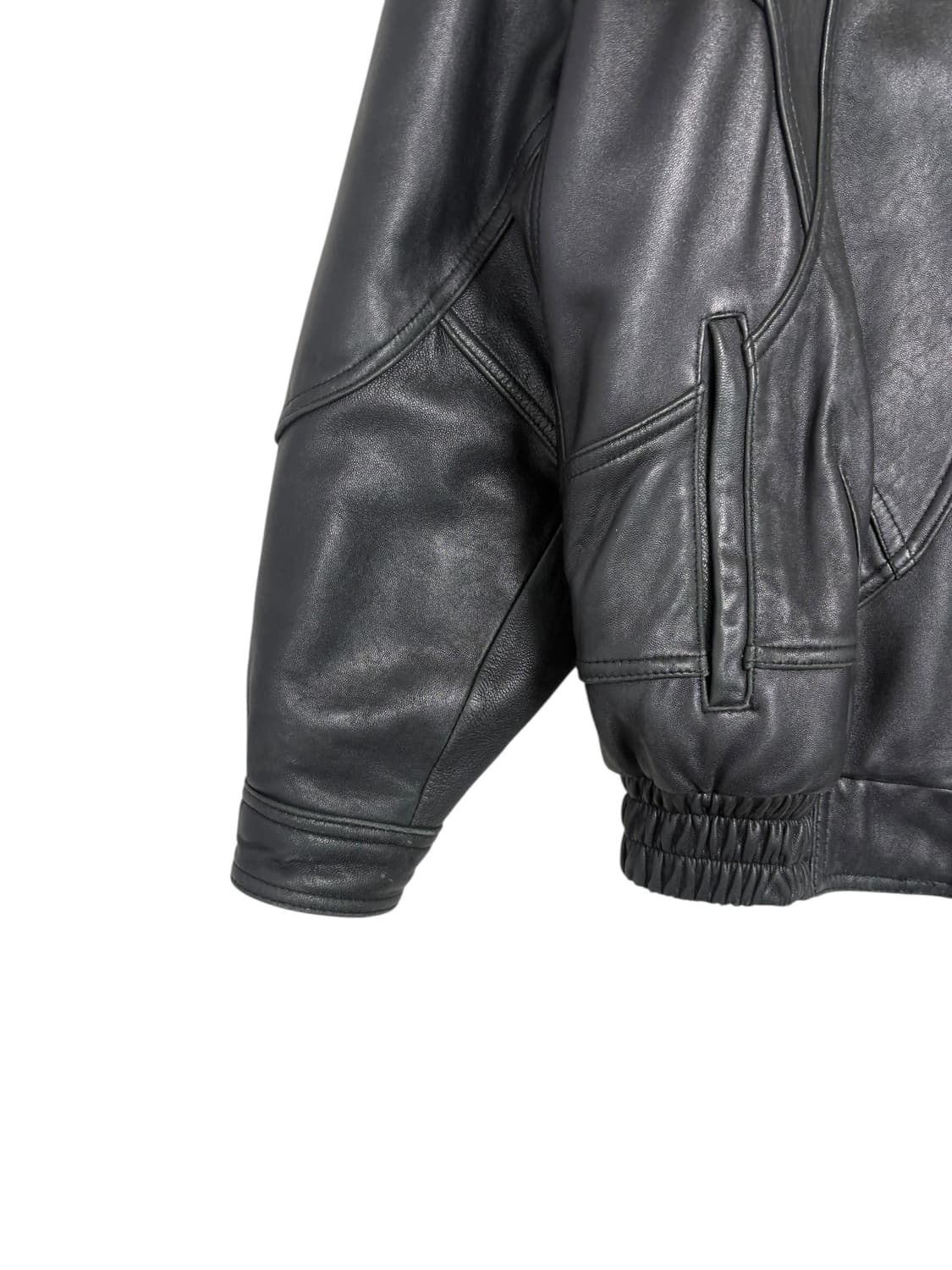 H.B LEATHER 가죽 자켓 상품이미지2