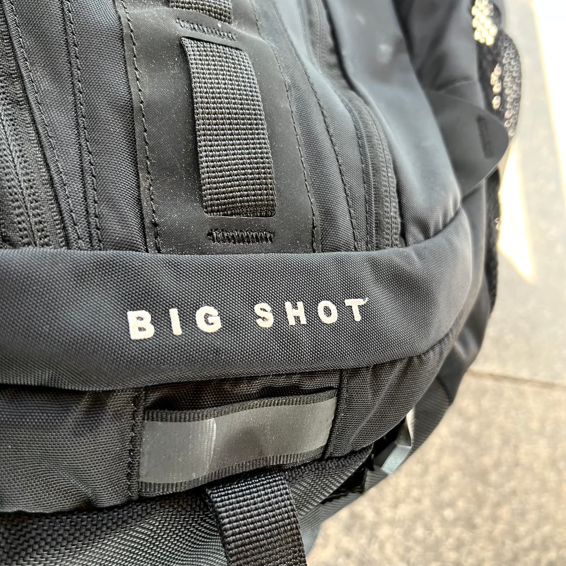 노스페이스 빅샷 백팩 가방 블랙 상품이미지3