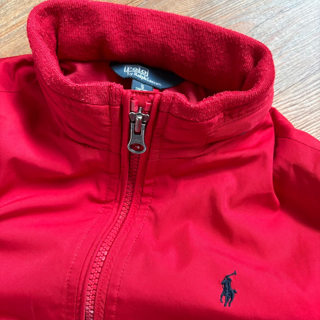폴로 키즈 5 집업 점퍼 후드 내장 랄프로렌 FW 상품이미지4
