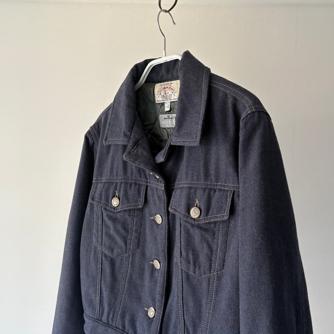  ▫️Armani Jeans Wool Trucker Jacket 상품이미지1