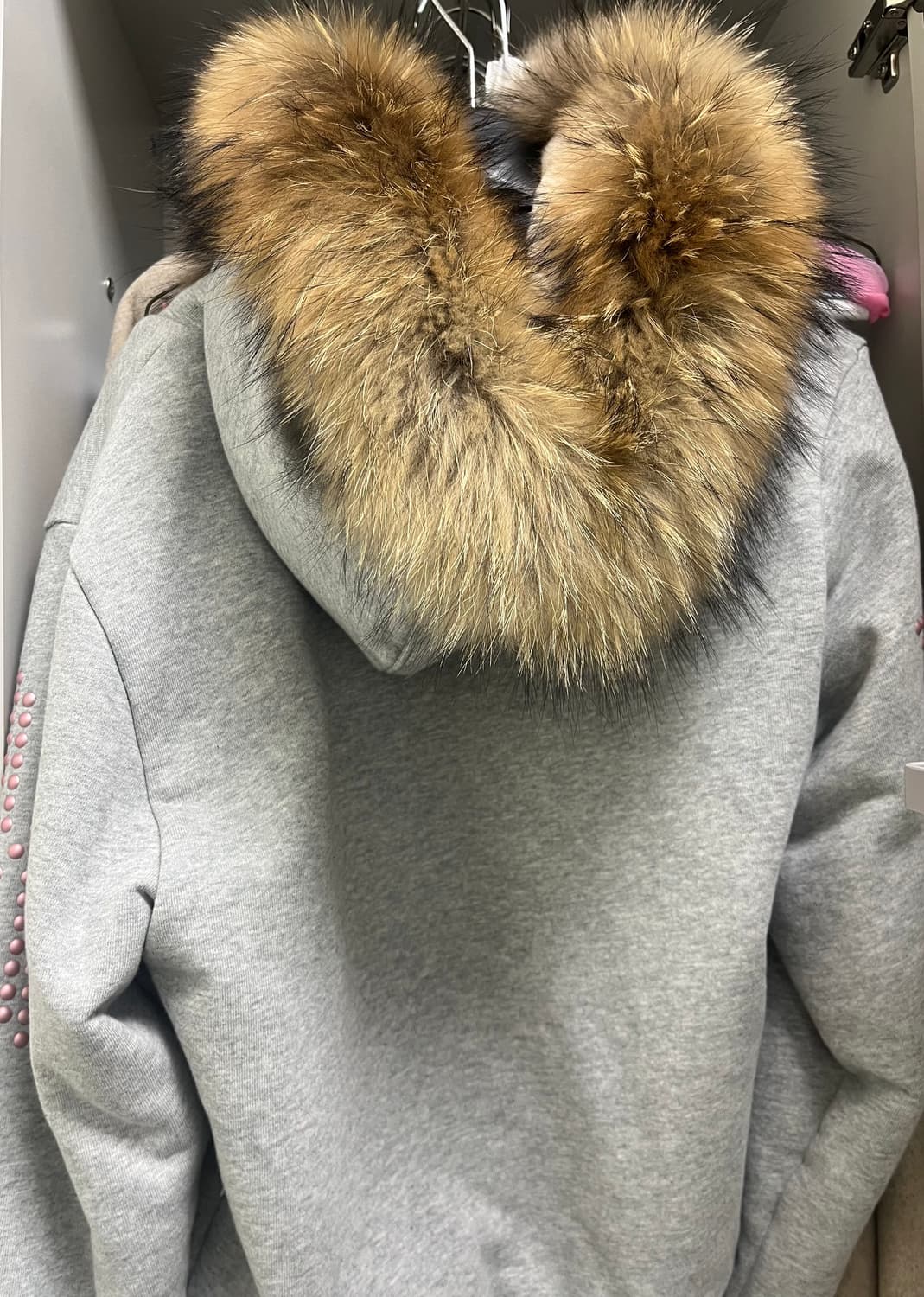 스컬프터 퍼 트리밍 후드 Fur Trimming Hooded Zip-Up 상품이미지3