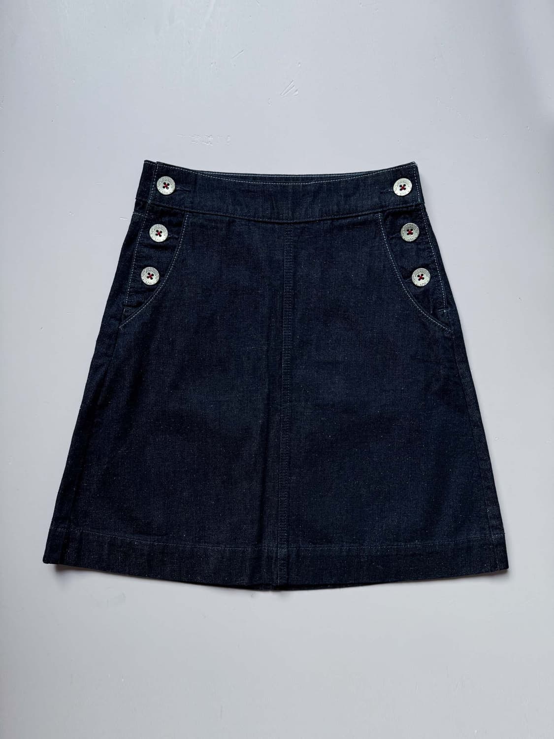 LEVI'S Button Denim Mini Skirt 0363 상품이미지1