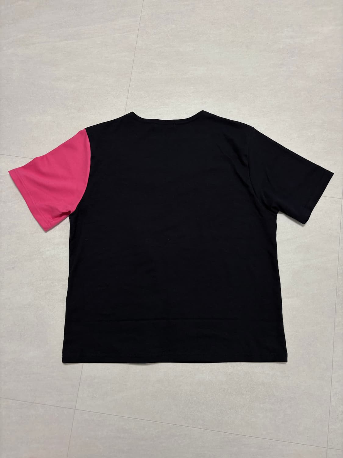 selvage project Color Block Top 상품이미지5