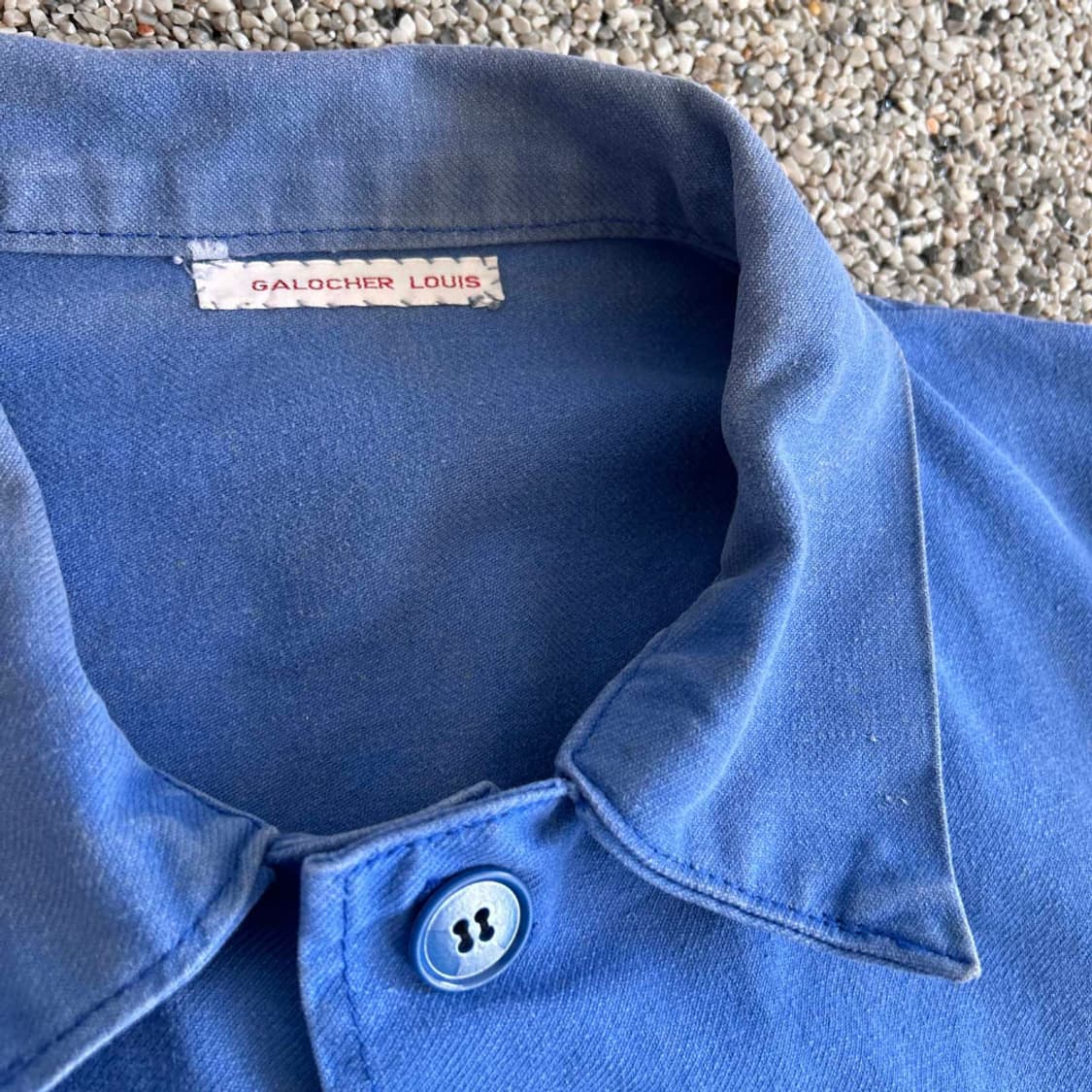 1970년대 프렌치 초어 자켓 상품이미지3