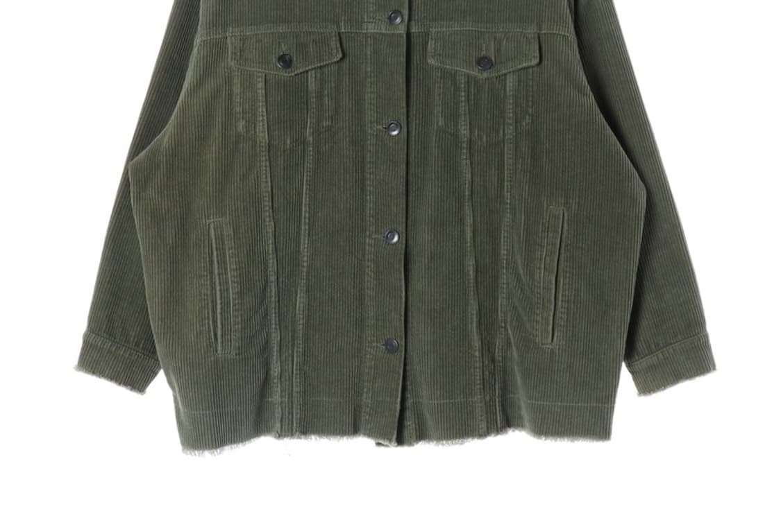 자라 코듀로이 자켓 M 상품이미지4