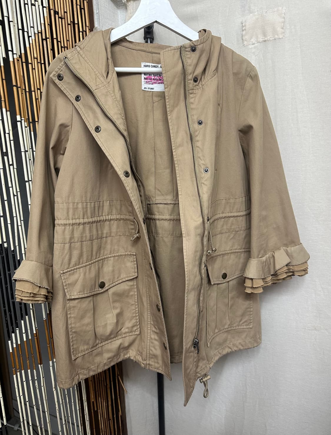 jill stuart hoody jacket 상품이미지3