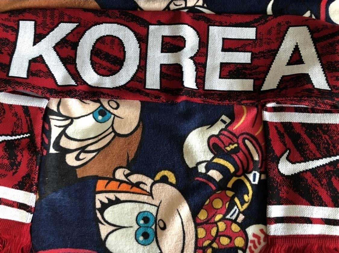 나이키 2022 카타르월드컵한정 축구국대 머플러 상품이미지7