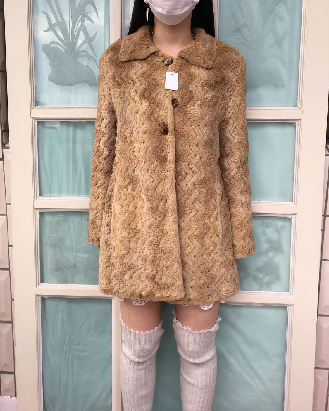 Fur jacket 상품이미지1