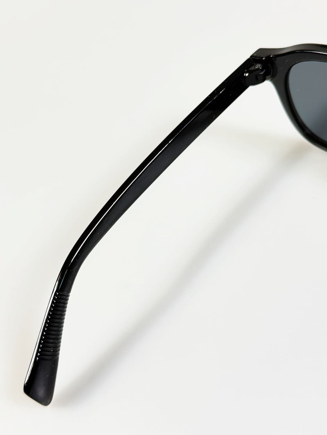 클래식 블랙 볼드 스퀘어 프레임 빈티지 선글라스 상품이미지7