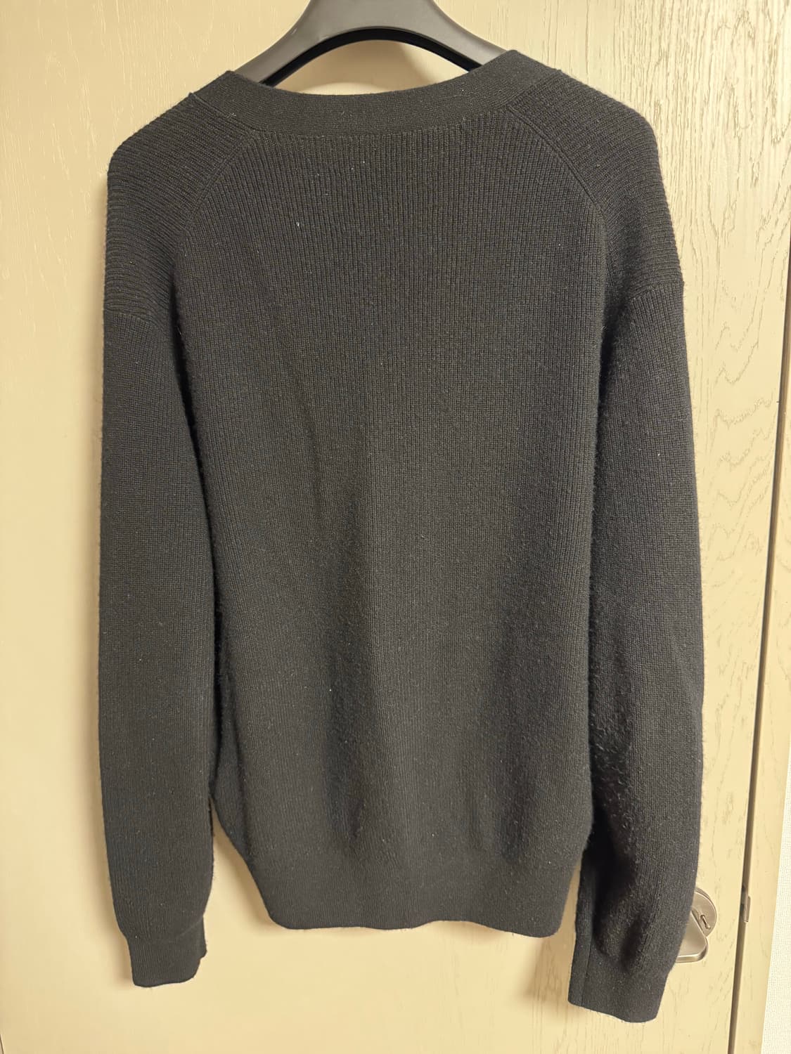 포터리 컴포트 블랙 가디건 사이즈 3(105사이즈) 상품이미지3