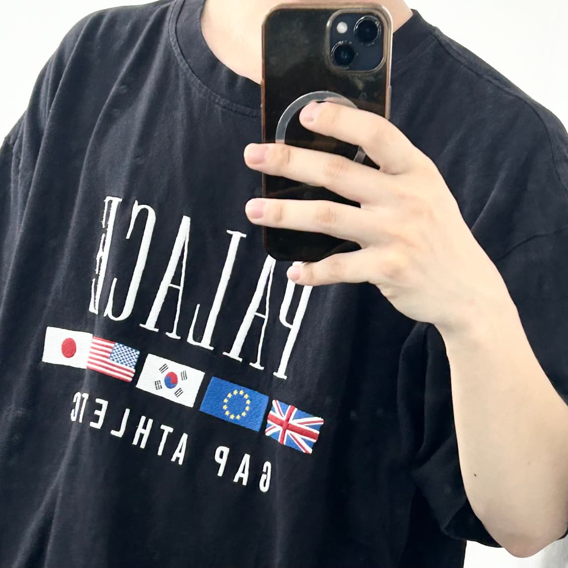 팔라스 X GAP 24SS 헤비 저지 반팔 티셔츠 상품이미지5
