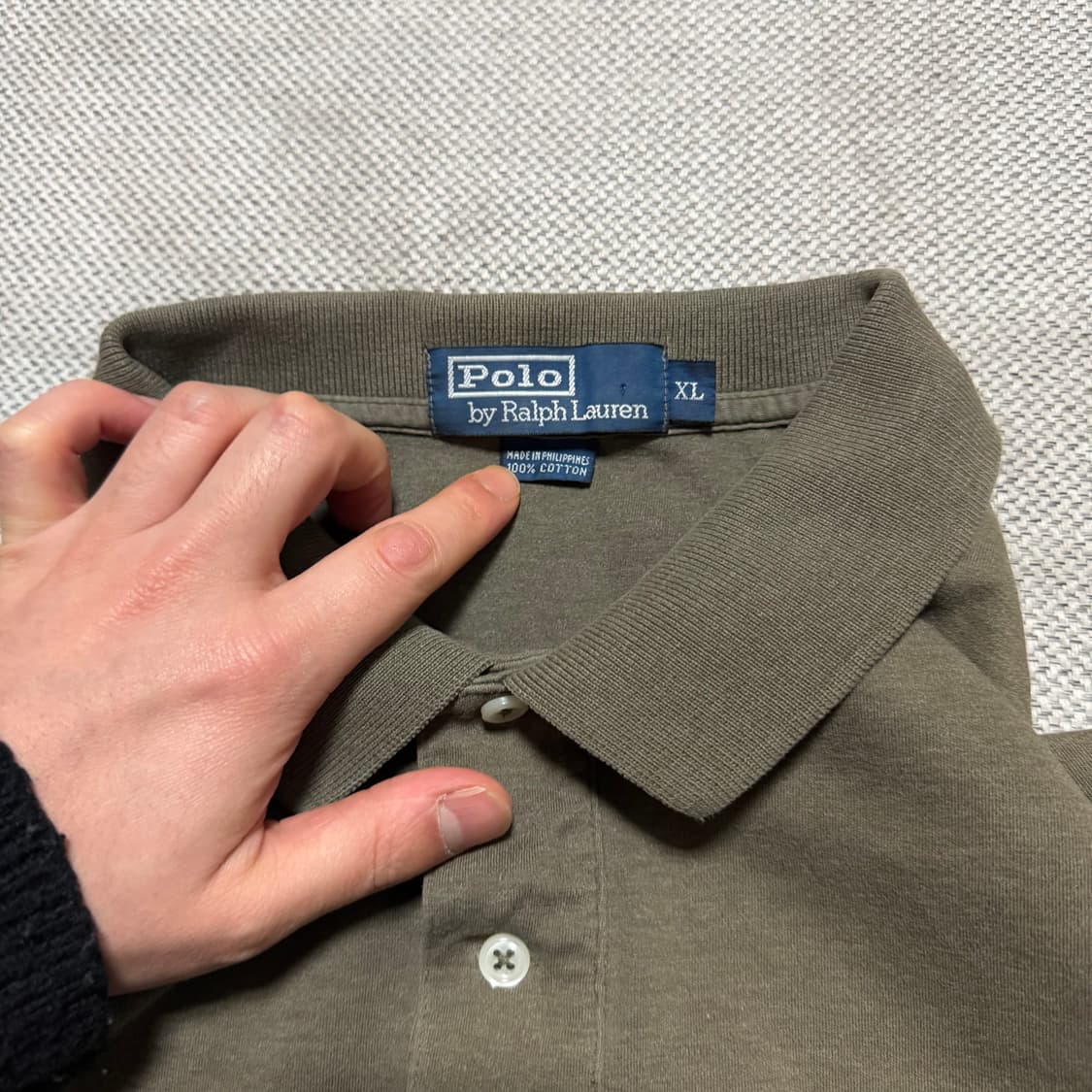 폴로 랄프로렌 반팔 카라티 상품이미지2