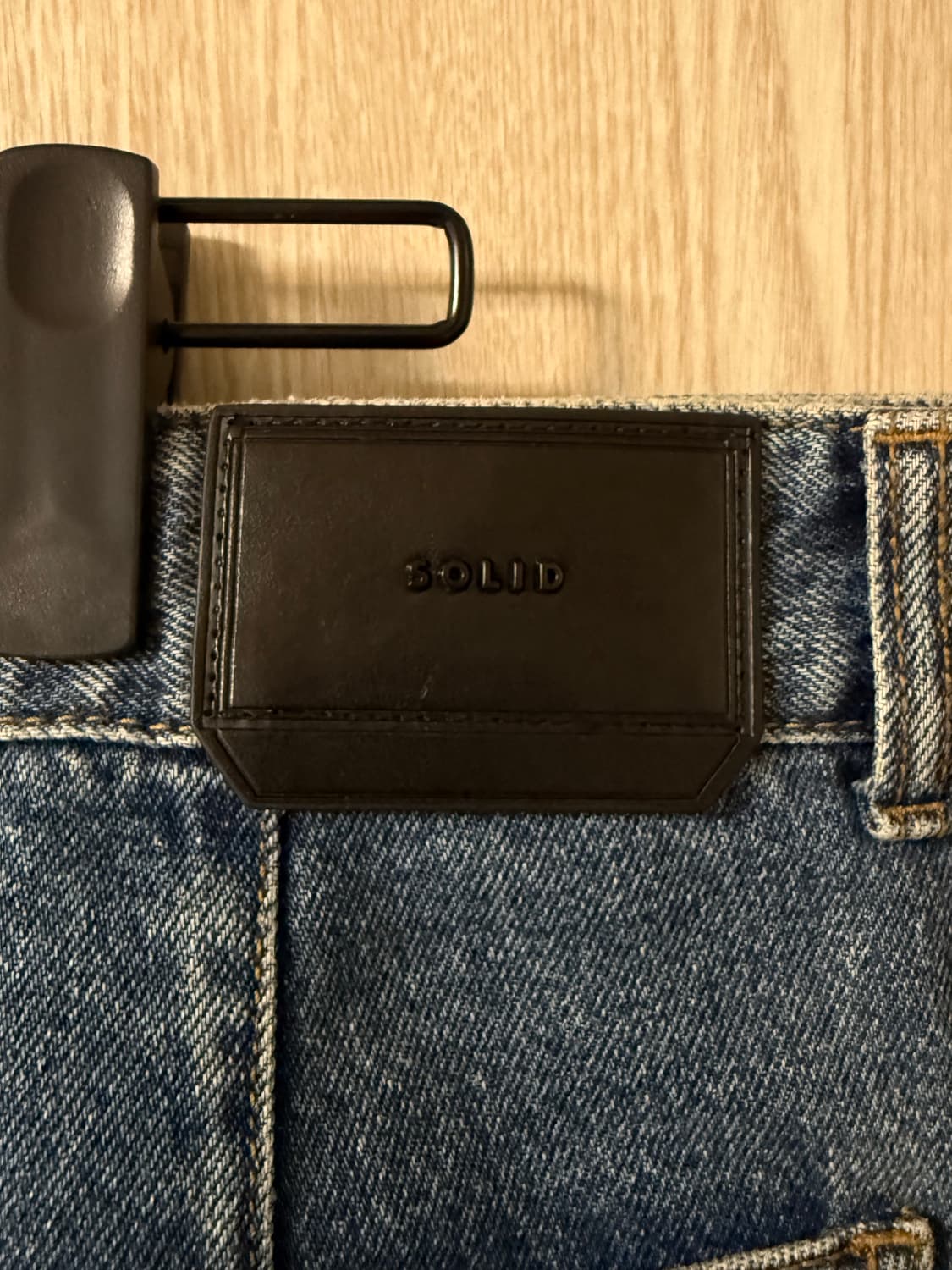 솔리드옴므 카고데님 팬츠 48 상품이미지6