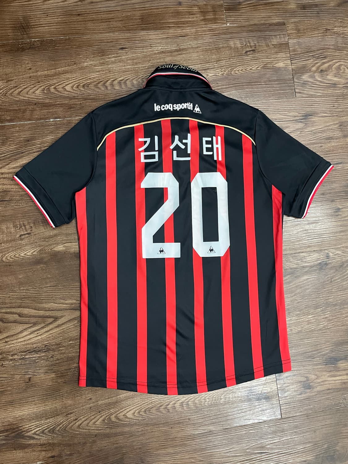 18-19 르꼬끄 FC서울 축구 반팔 홈 유니폼 상품이미지8