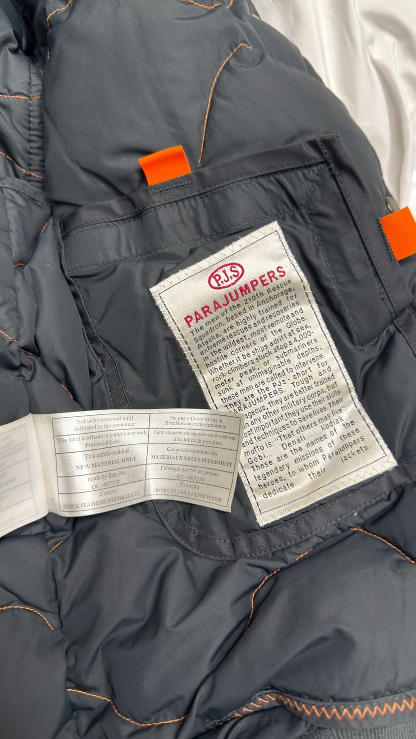 파라점퍼스 고비 봄버 패딩 상품이미지5