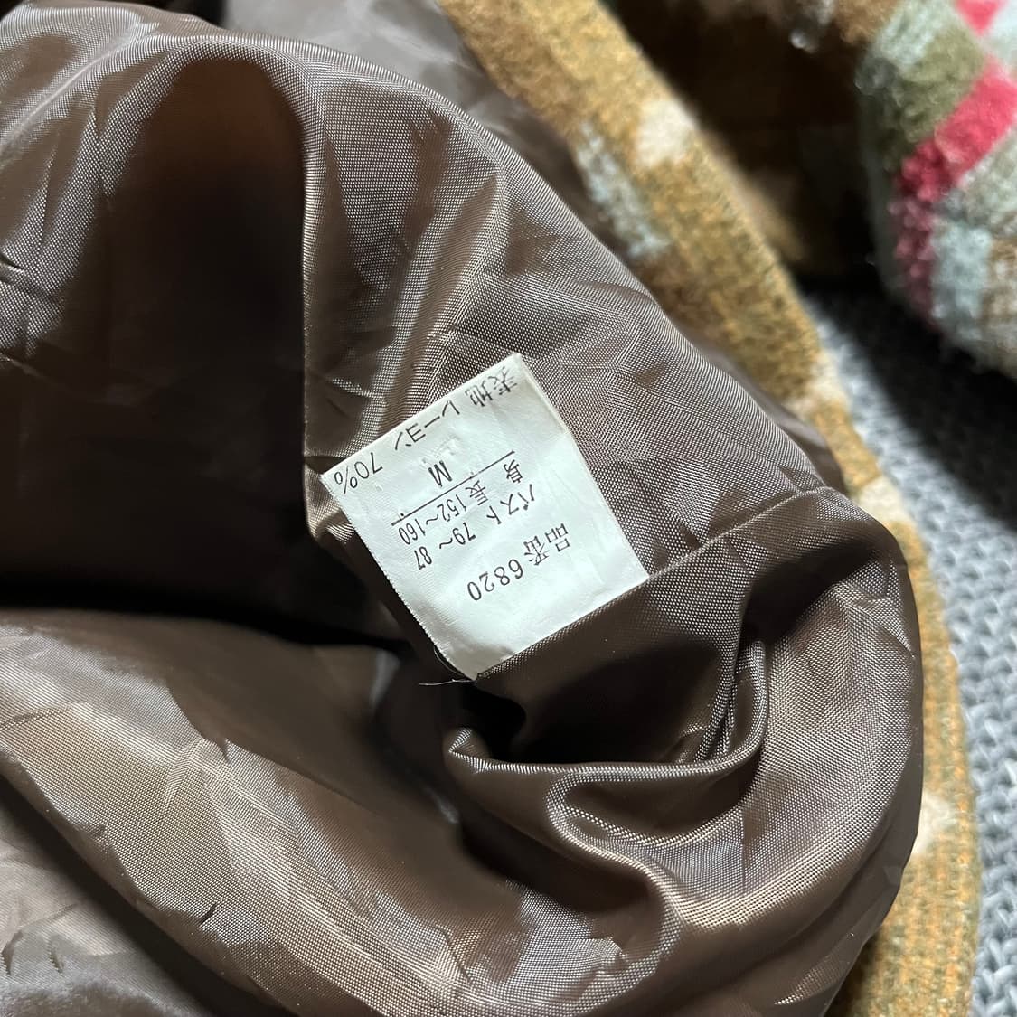 jpn 90s vintage wool jacket  상품이미지5