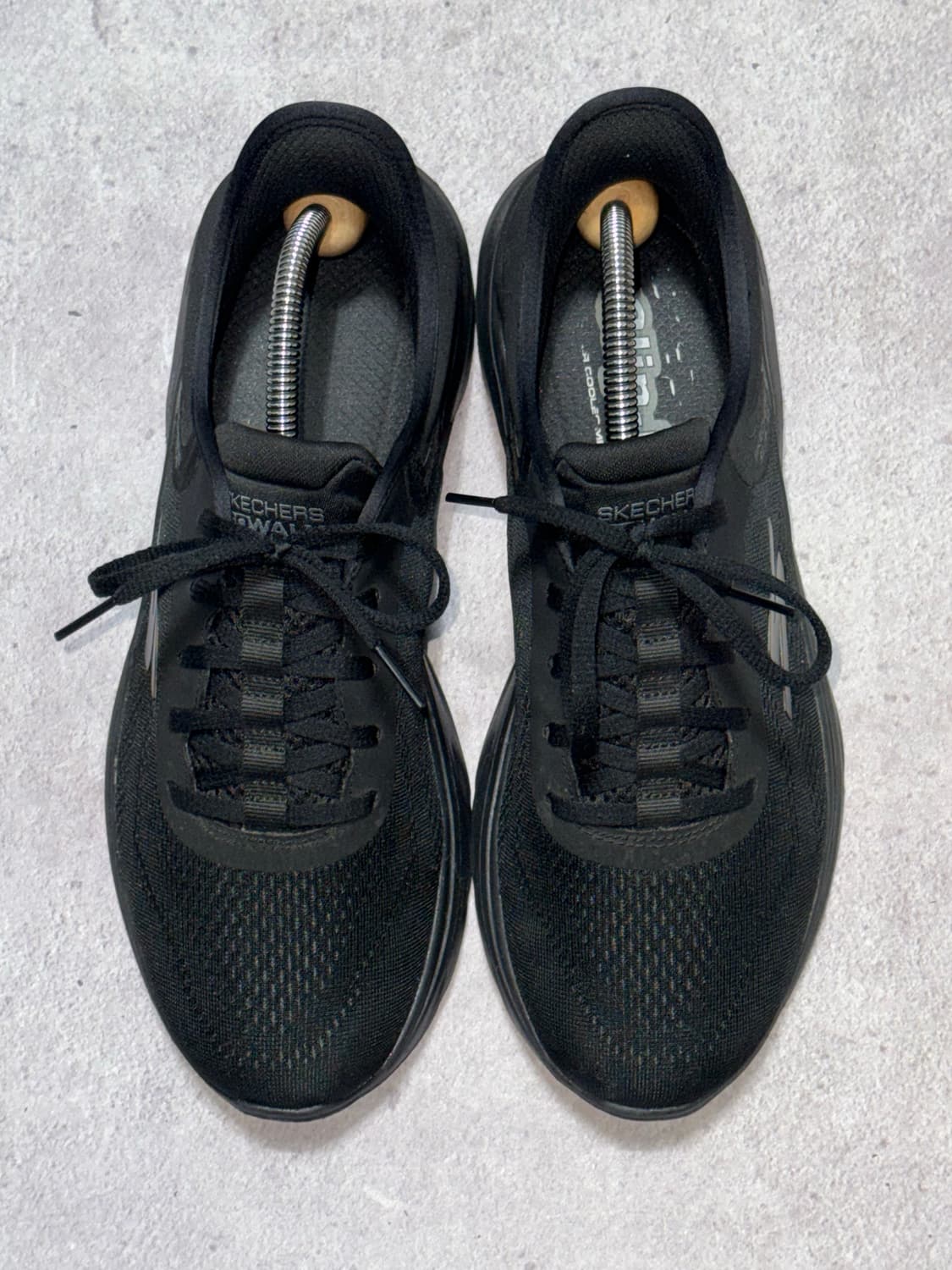 스케쳐스 슬립인스 블랙 운동화 상품이미지3