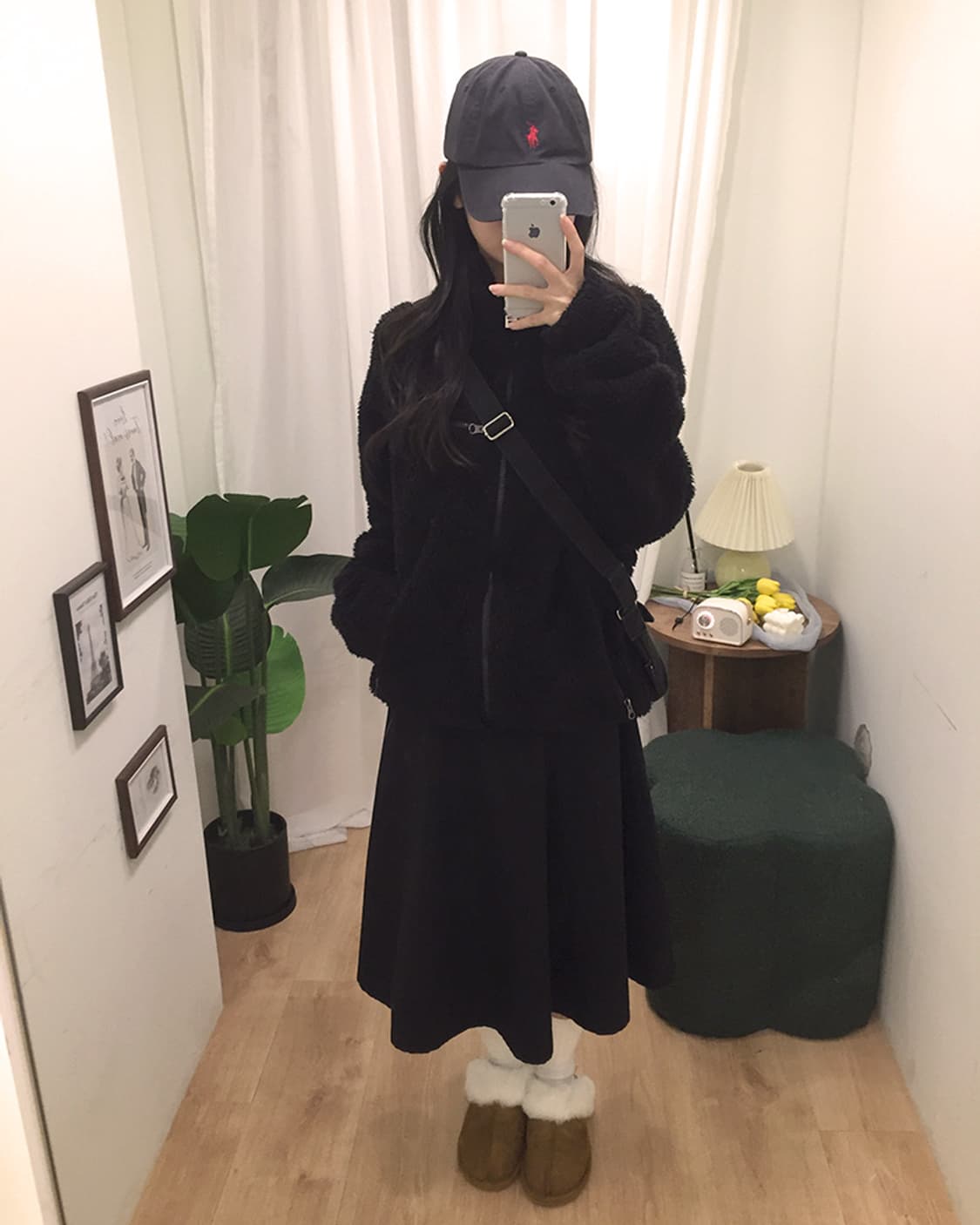 공용 휠라 양털 후리스 집업 100 상품이미지1