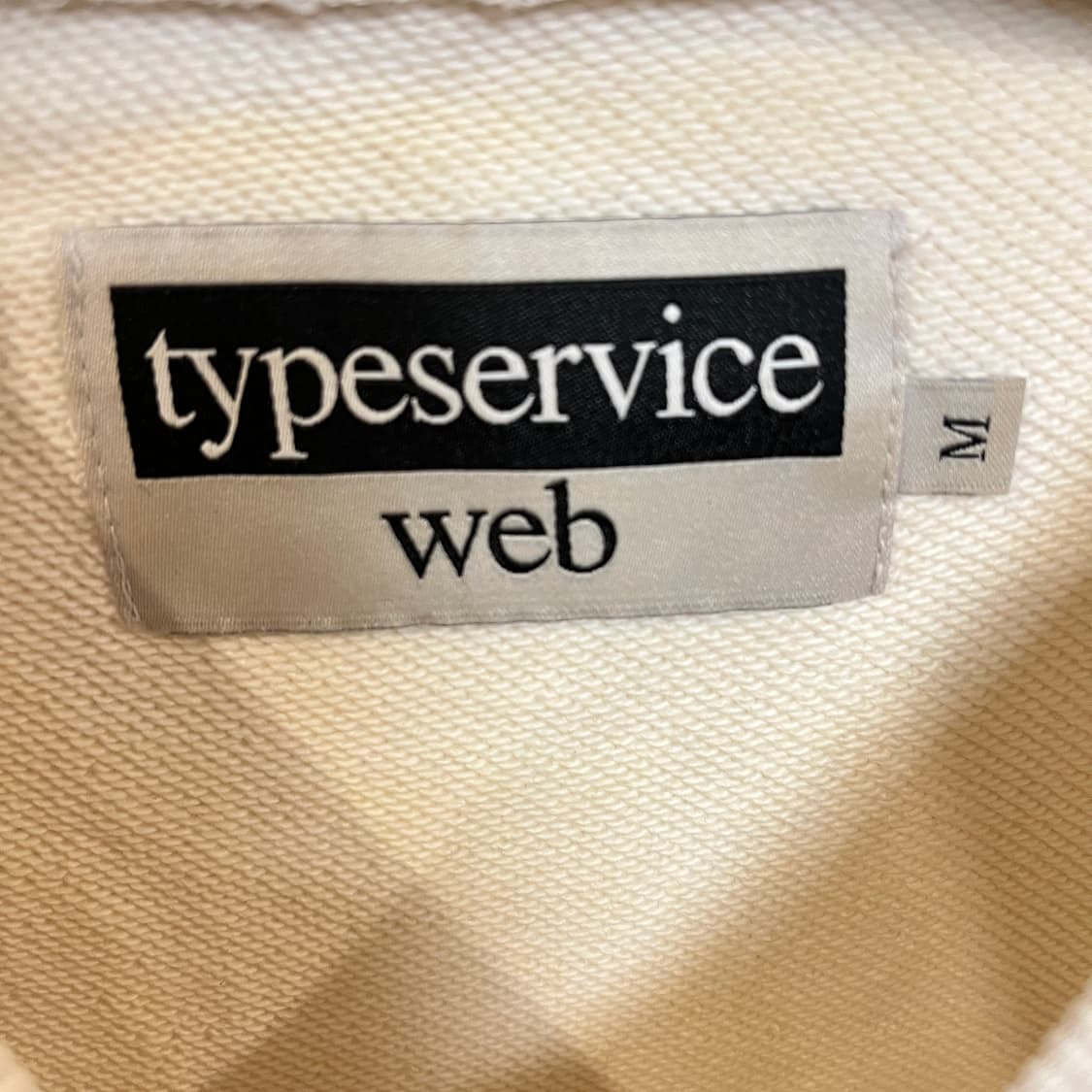 (M) 타입서비스 맨투맨 상품이미지4