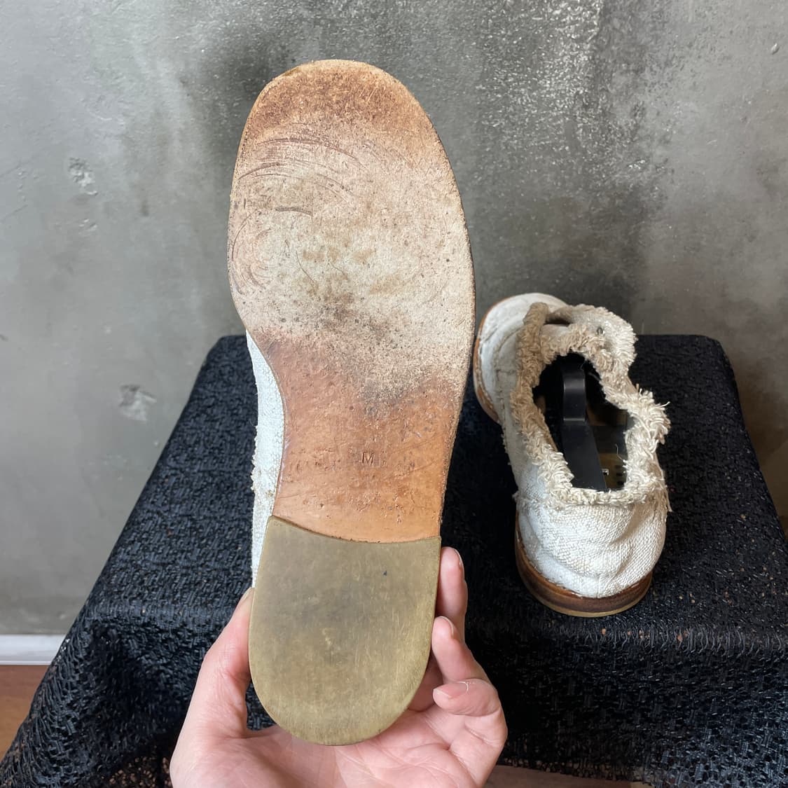 03ss 준야 와타나베 페인팅 캔버스 상품이미지7