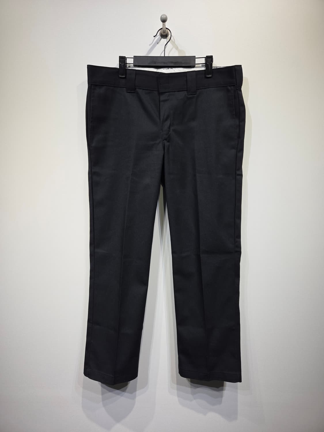 디키즈 873 슬림 스트레이트 워크 팬츠 블랙 상품이미지2