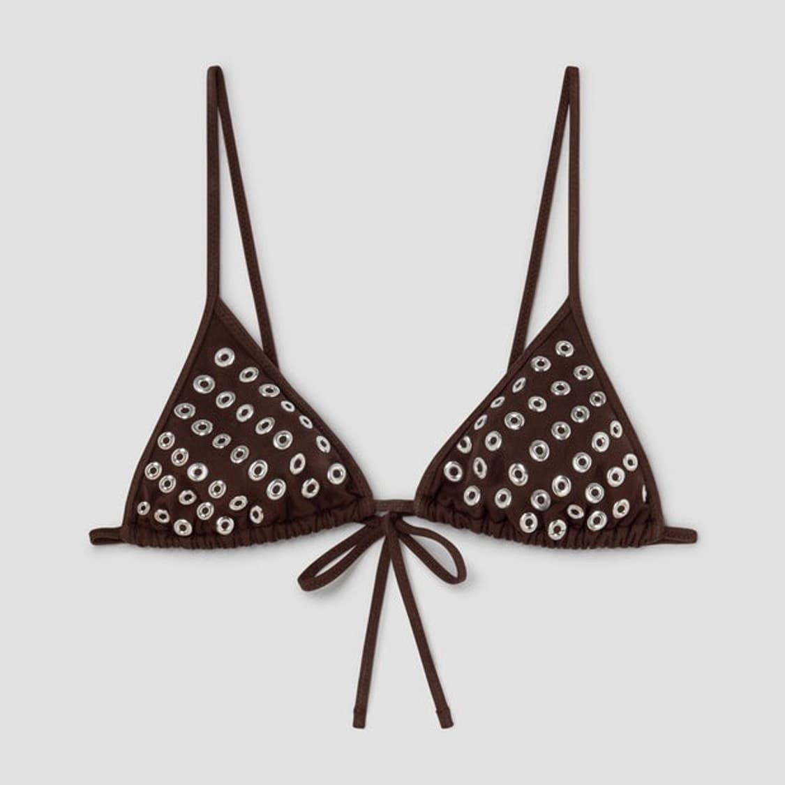 [XS,S,M]기마구아스 Emily 비키니 탑/브라운 상품이미지1