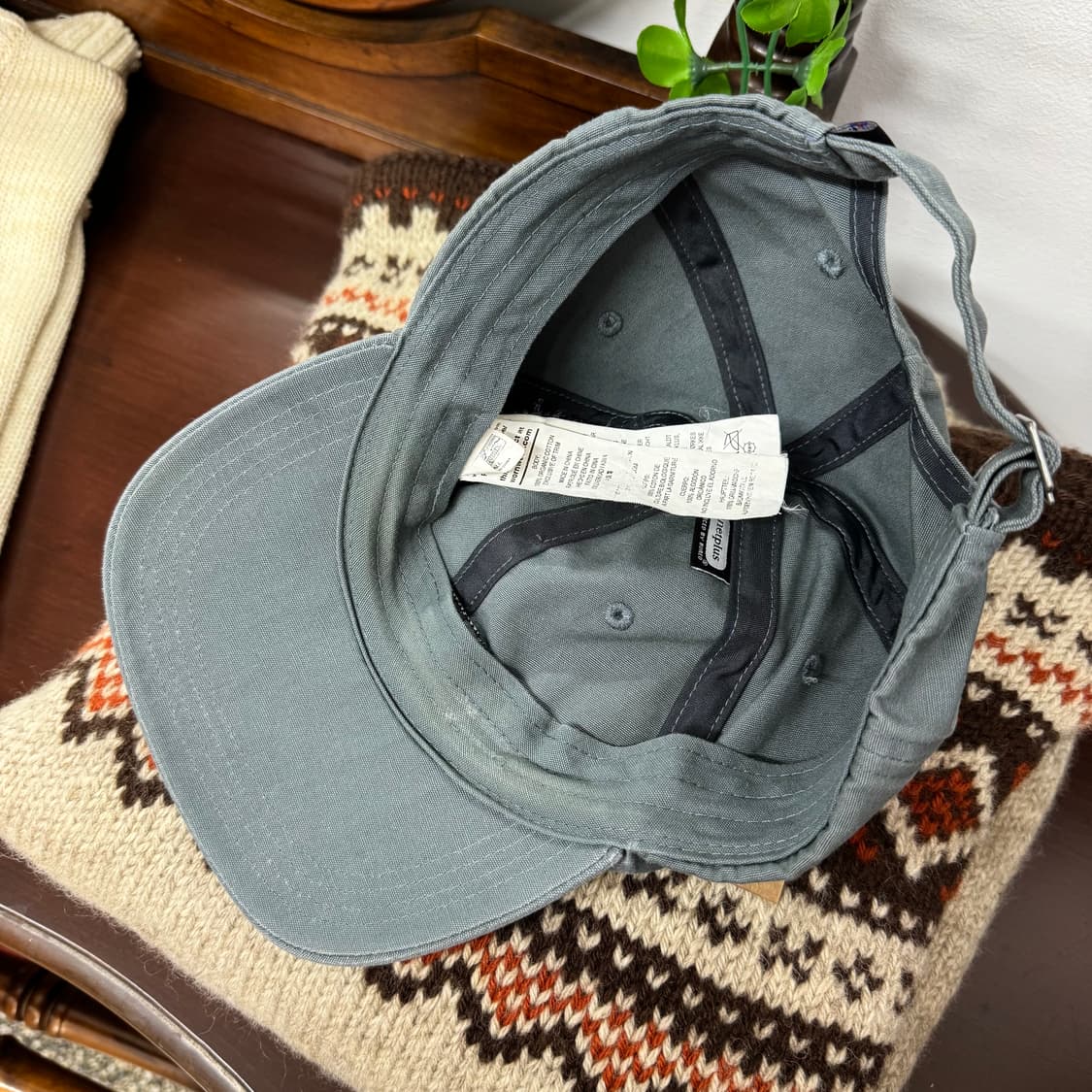 파타고니아 P-6 라벨 트레이드 캡   상품이미지6