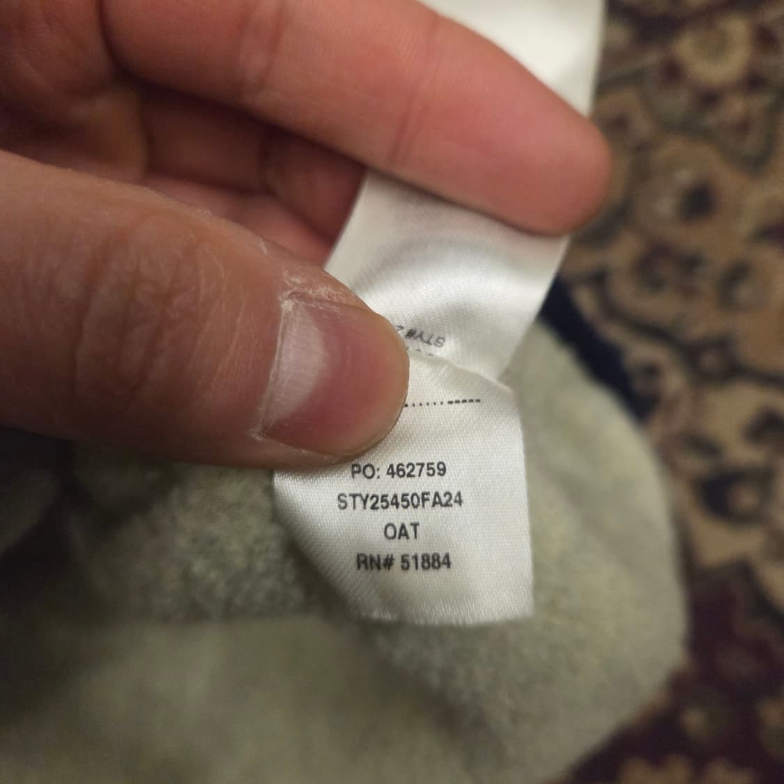 파타고니아 신칠라 오트밀 헤비웨이트  L 24년 제품 상품이미지4