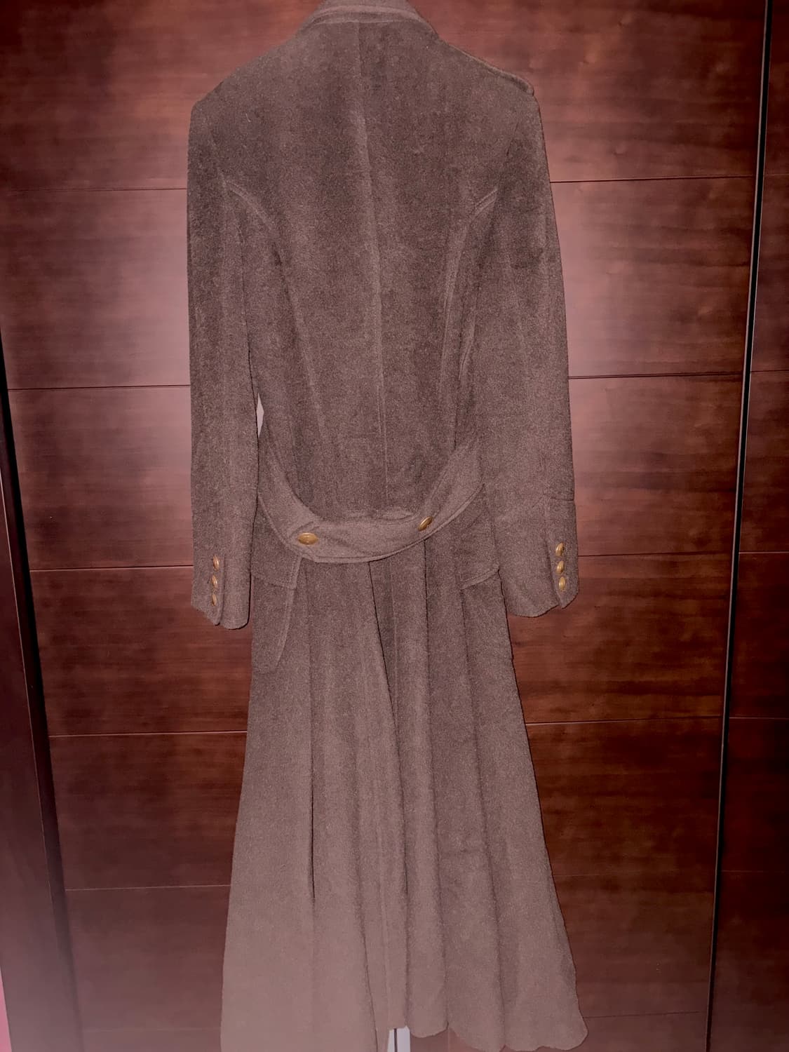 94AW Gucci by Tom Ford 나폴레옹 롱코트 상품이미지3