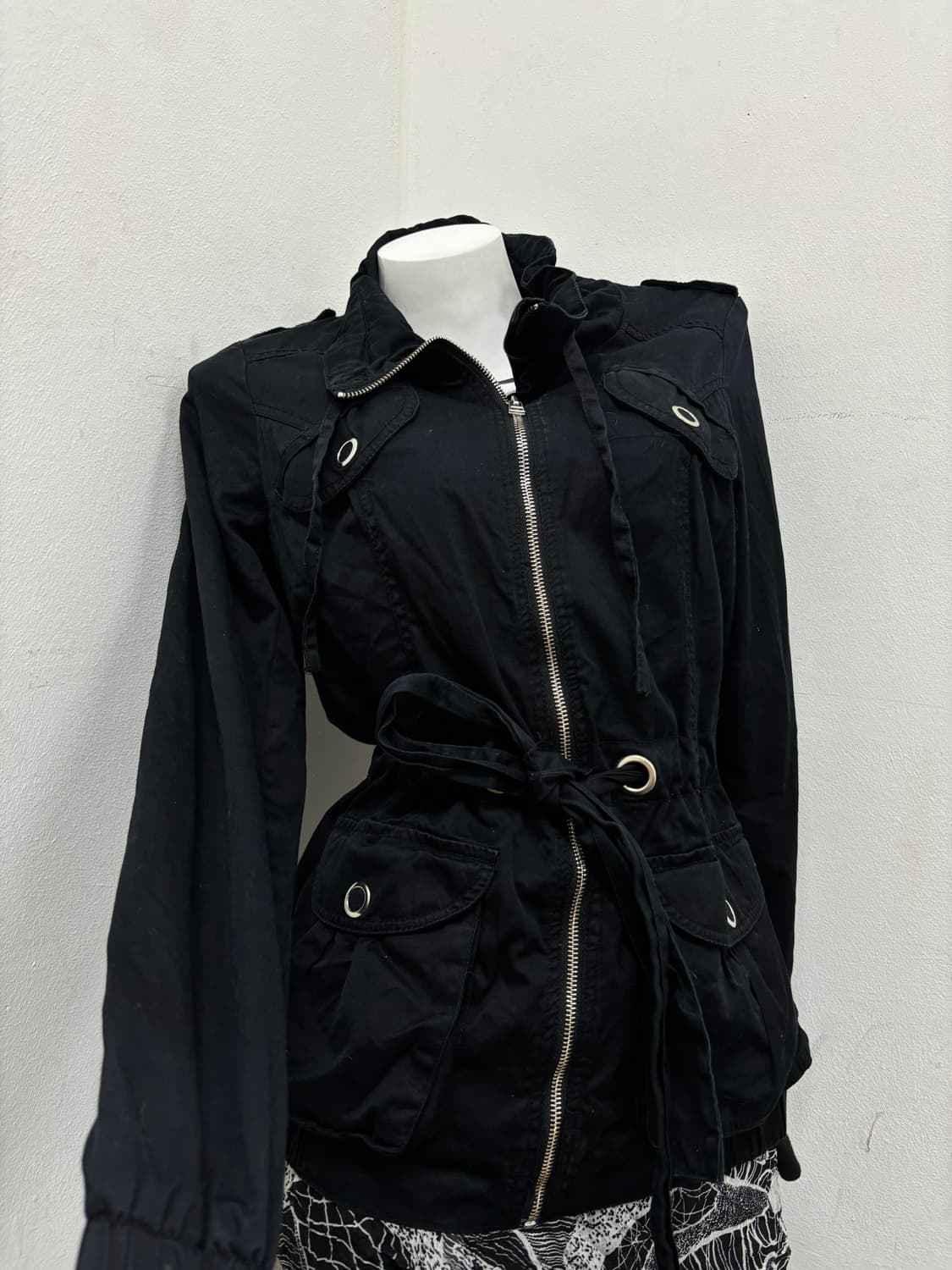 “Vintage” Y2K Mood Star Print Multi Pock 상품이미지7