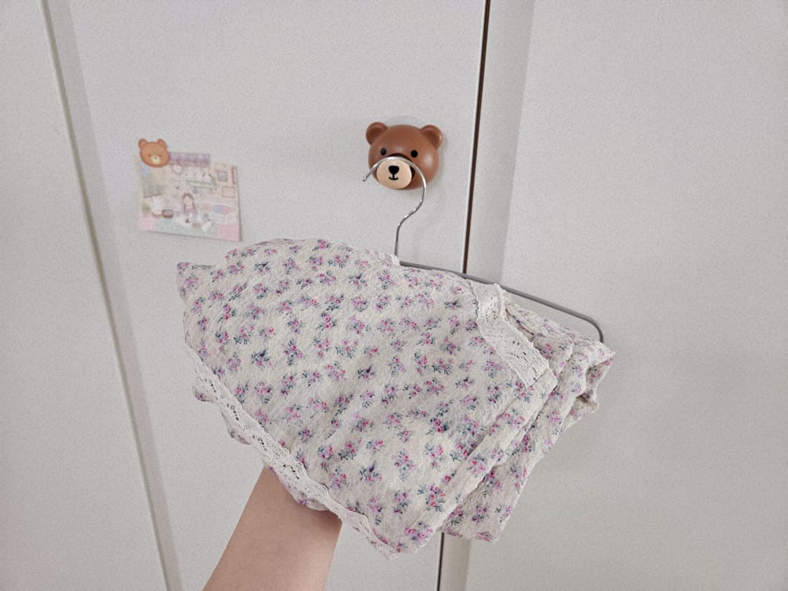 빈티지 플라워 잔꽃 꽃잎 원피스 상품이미지10