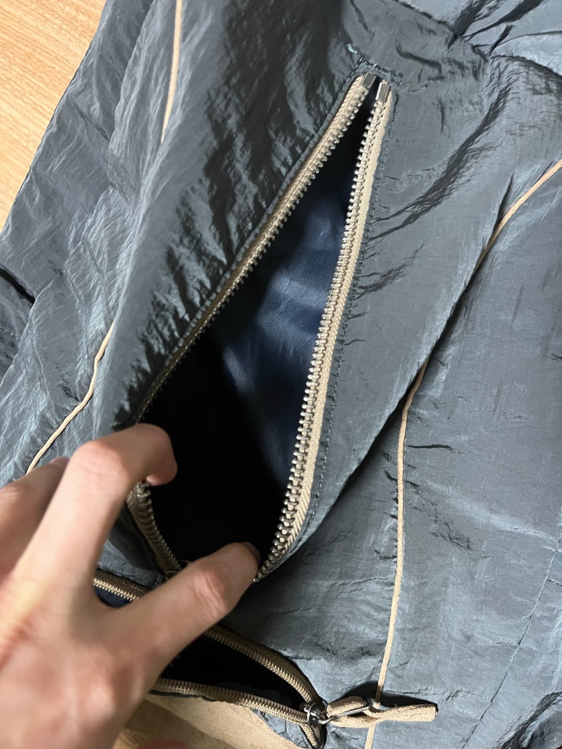 올드스쿨 슬라우치 백팩 더스티 네이비 상품이미지6