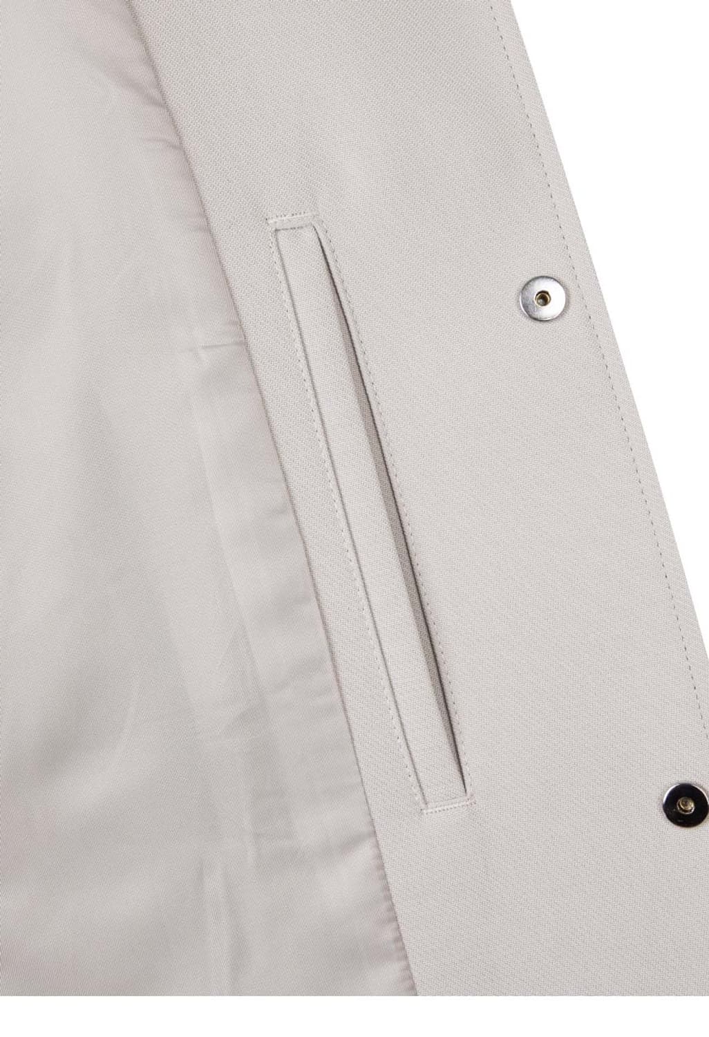 리버클래시 베이지 오버핏 바시티 점퍼 상품이미지7