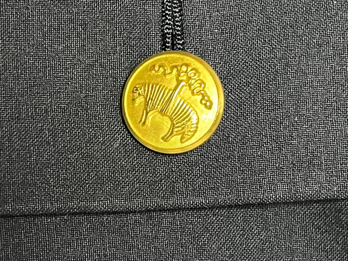 브룩스브라더스 2버튼 네이비 금장 블레이저 8사이즈(95) 상품이미지2