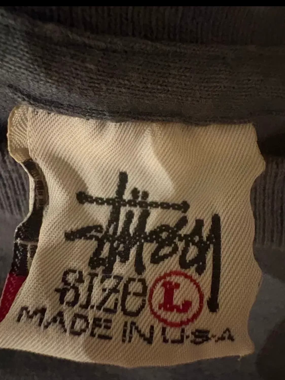 90‘s stussy t 상품이미지3