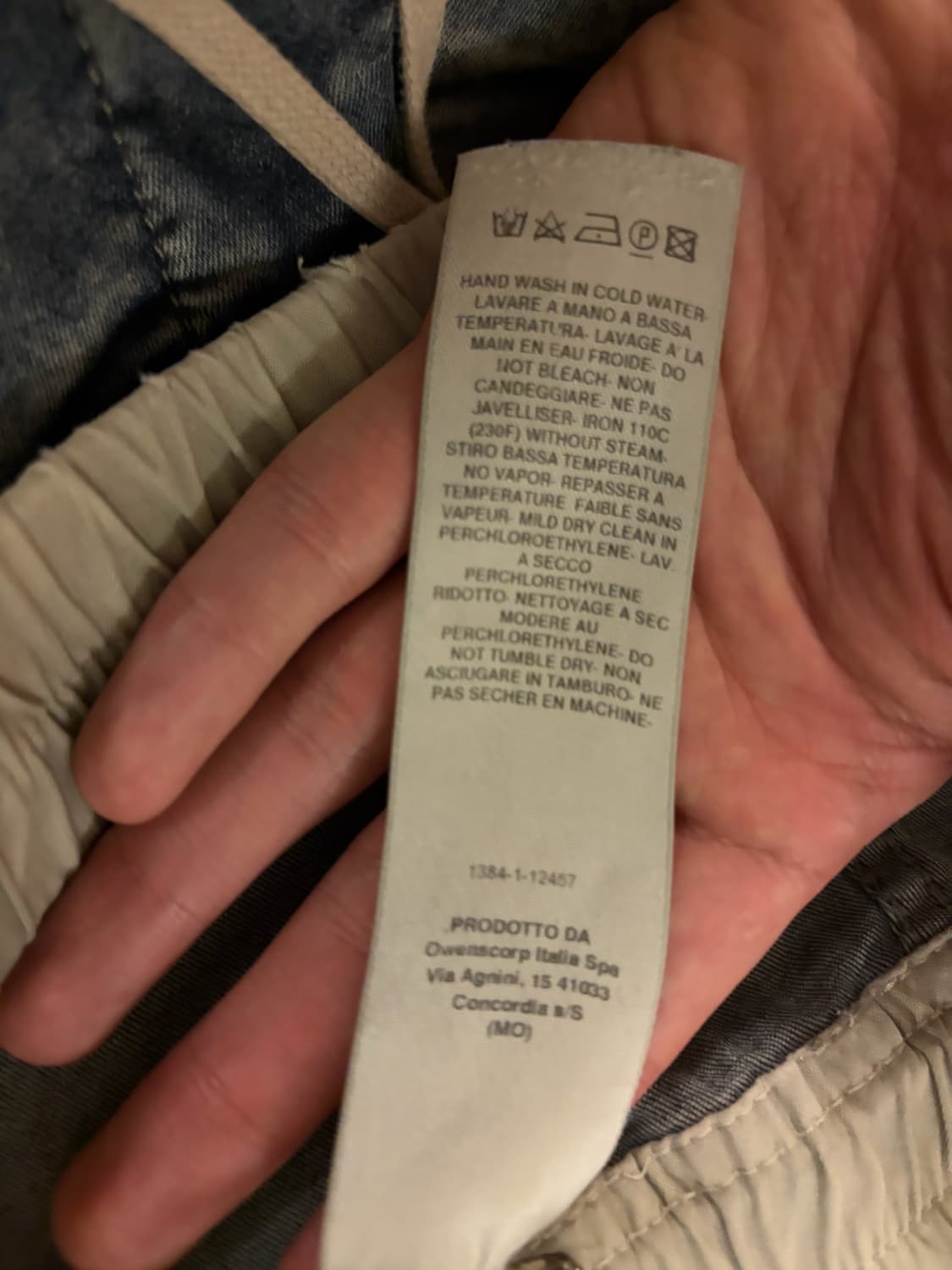 Rick Owens Hustler Pusher Pants 상품이미지3