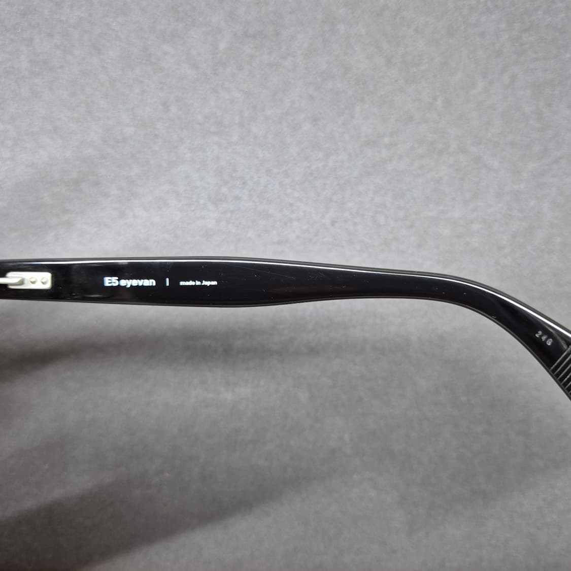 아이반 E5 (EYEVAN E5) P14R BK 판매 상품이미지4