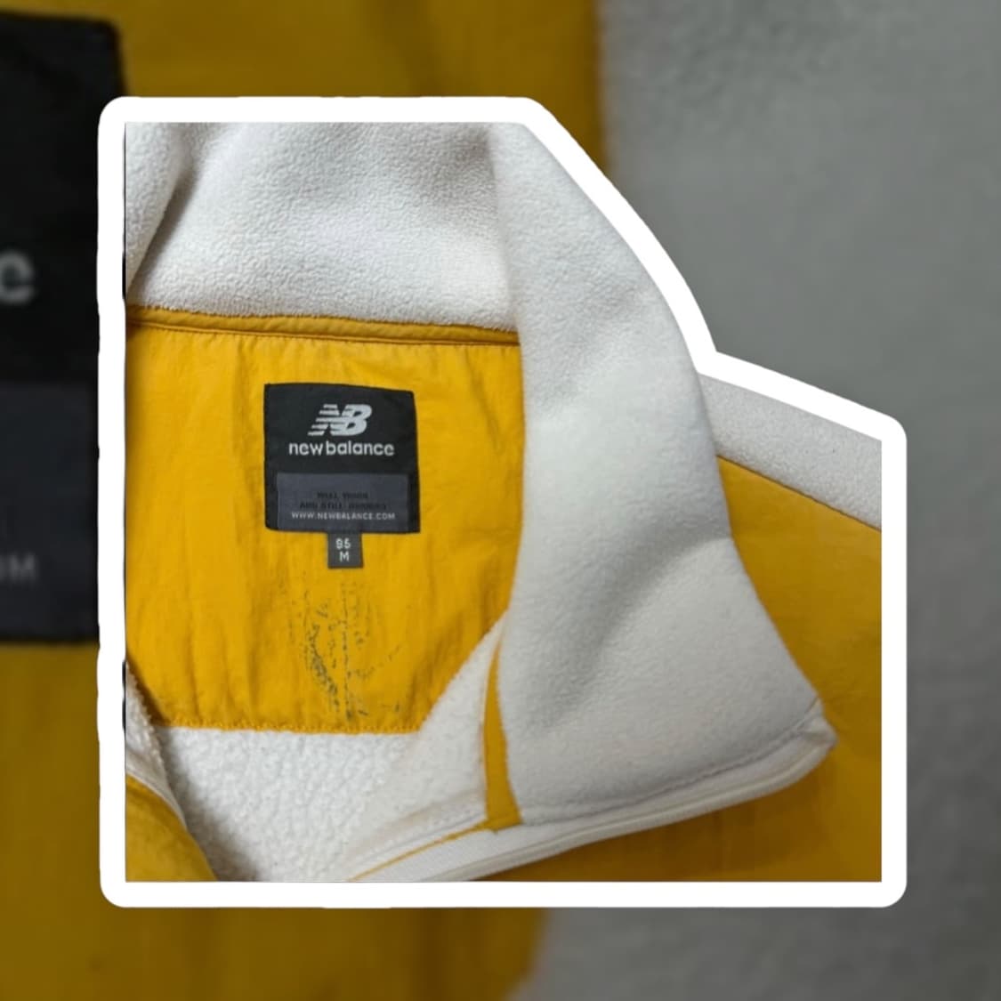 뉴발란스 후리스 상품이미지2