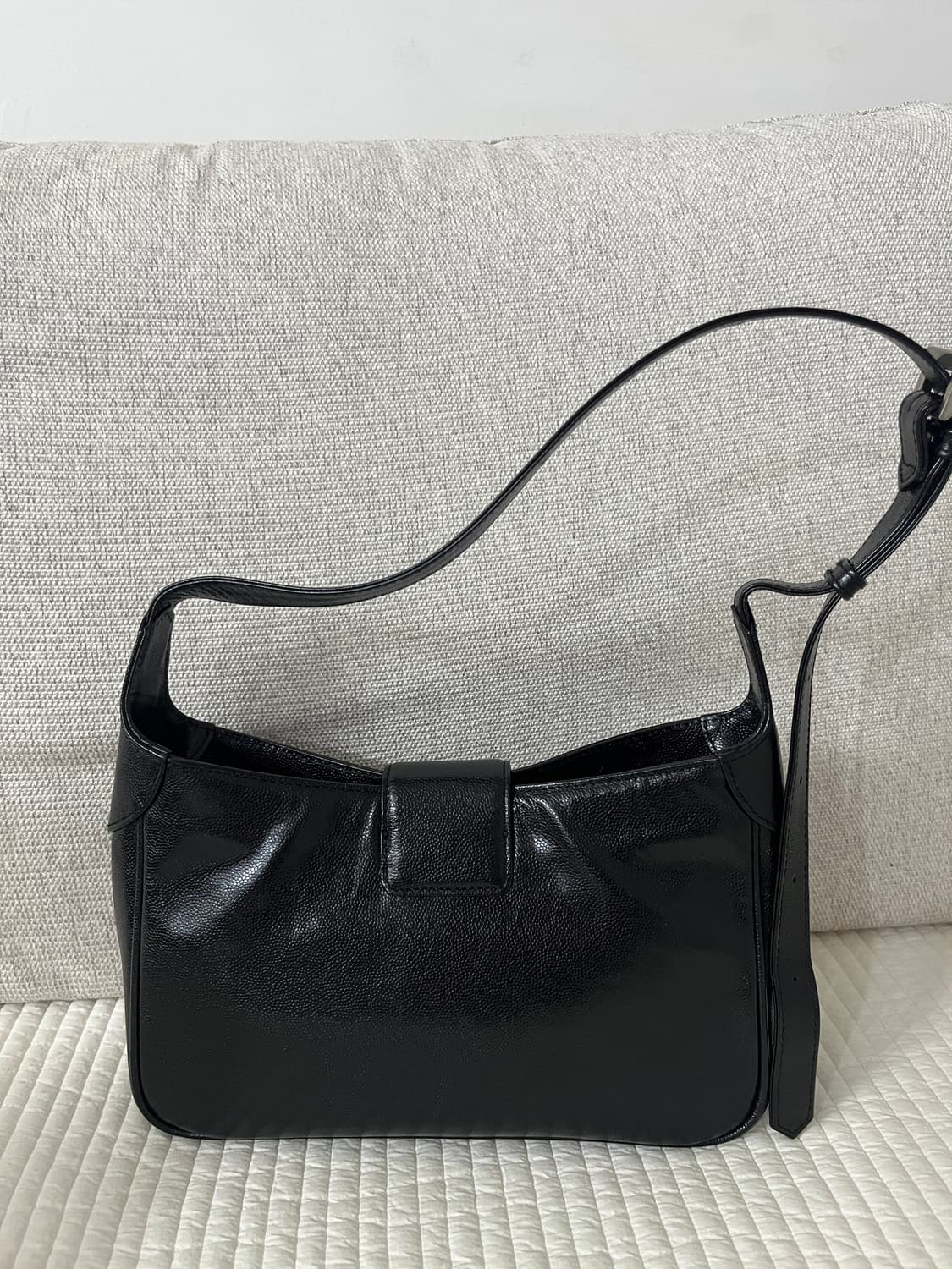 미닛뮤트 바톤백미니 블랙 상품이미지2