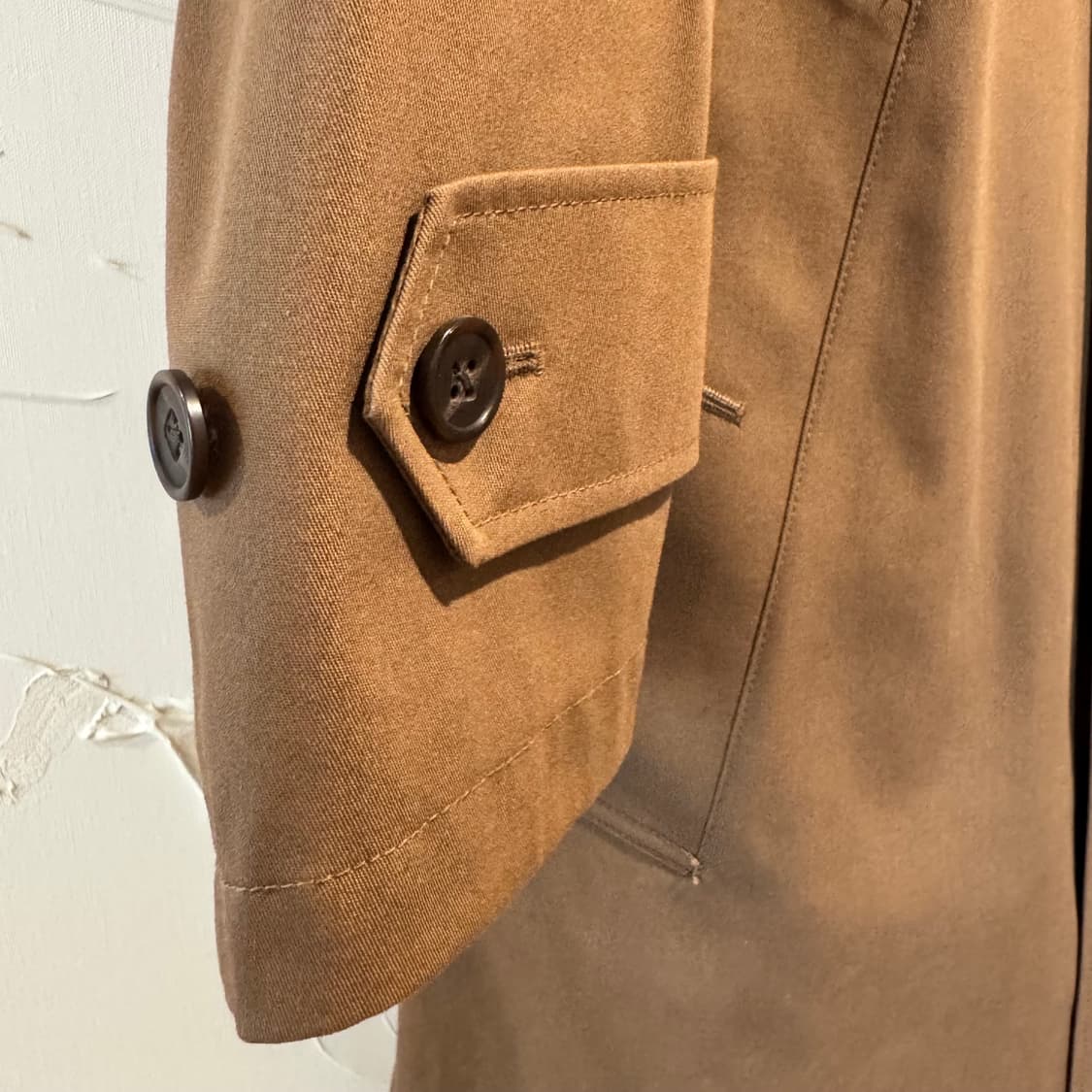 UNIQLO U 더블브레스트 트렌치 코트 L 상품이미지5