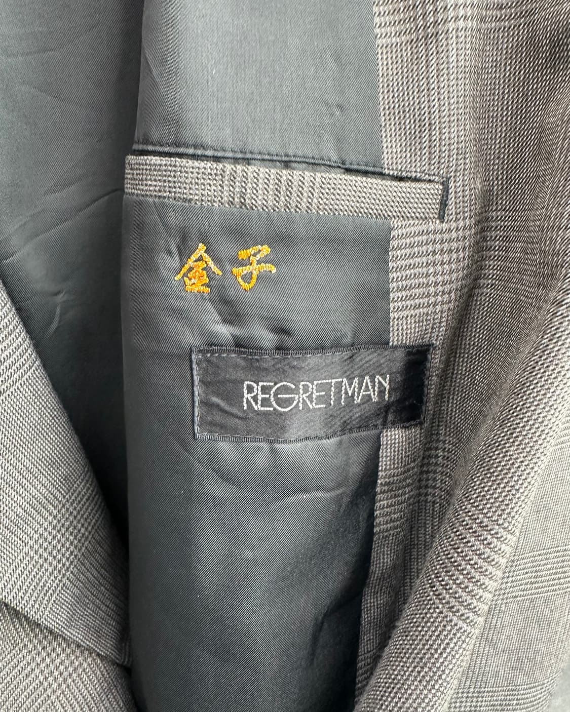 (L)빈티지 울 블레이져-M1459 상품이미지4