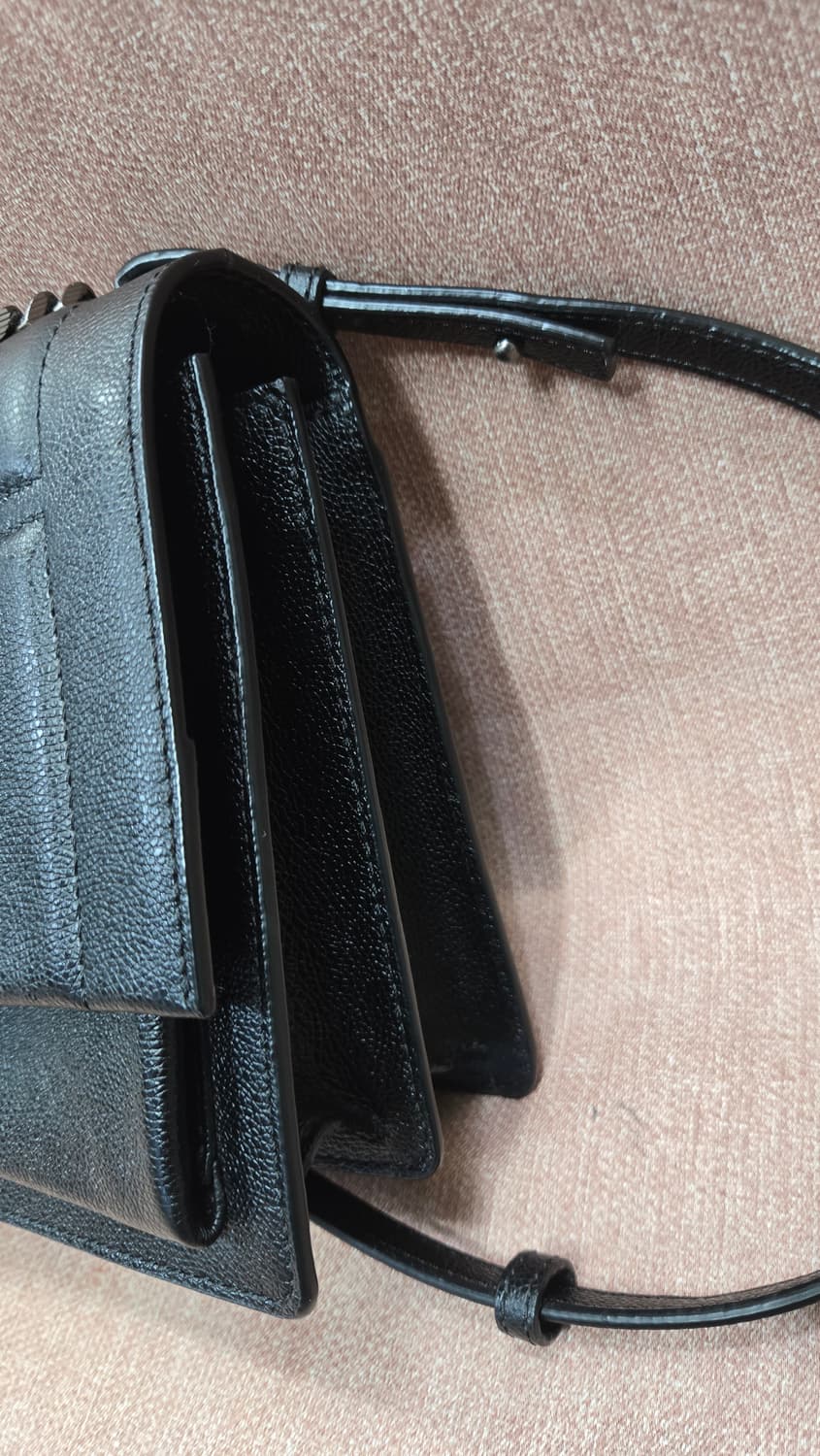 쿠론 일회착용 벨 크로스백 숄더백 상품이미지3