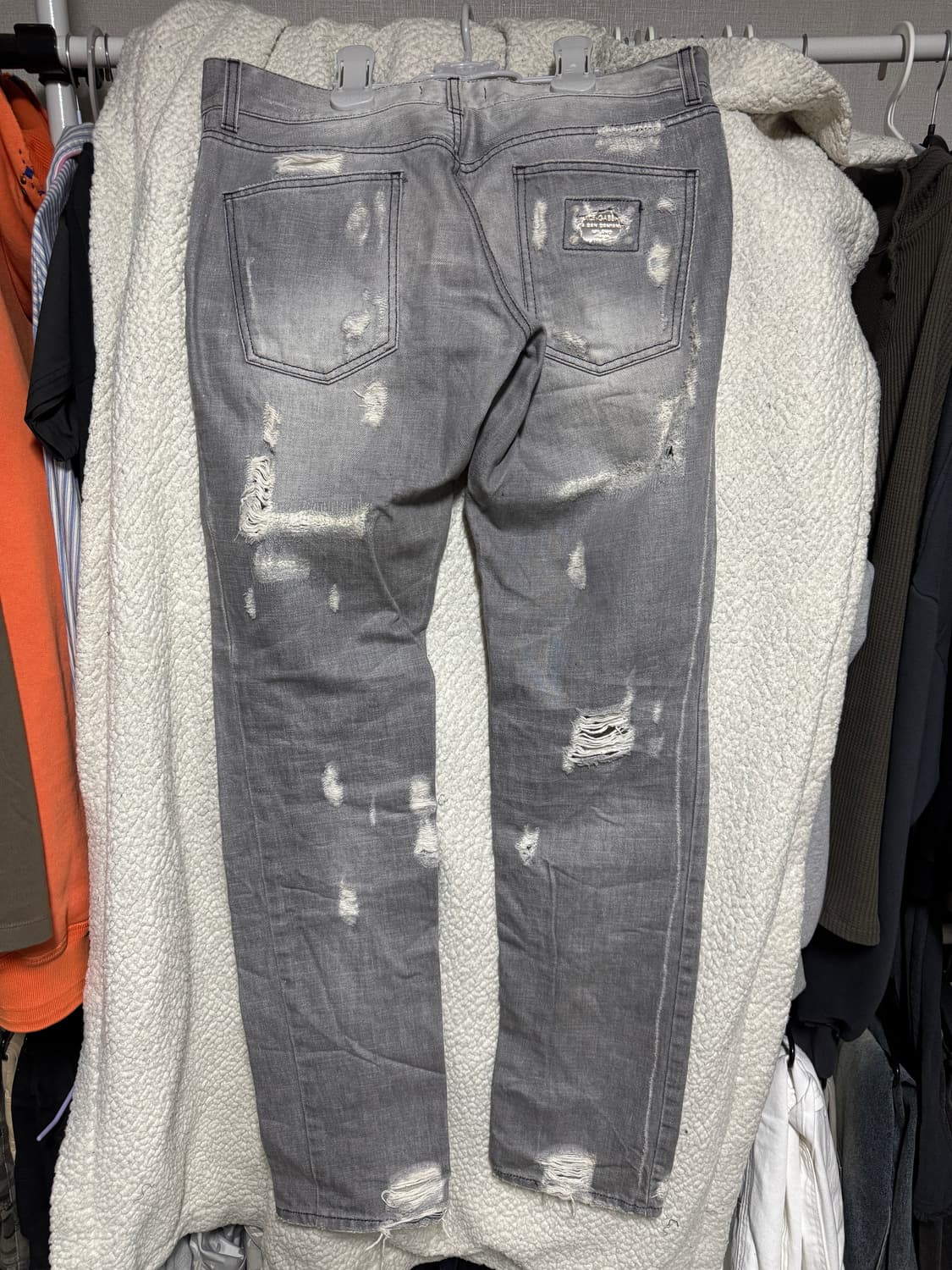 돌체앤가바나 디스트레스드 진 상품이미지2