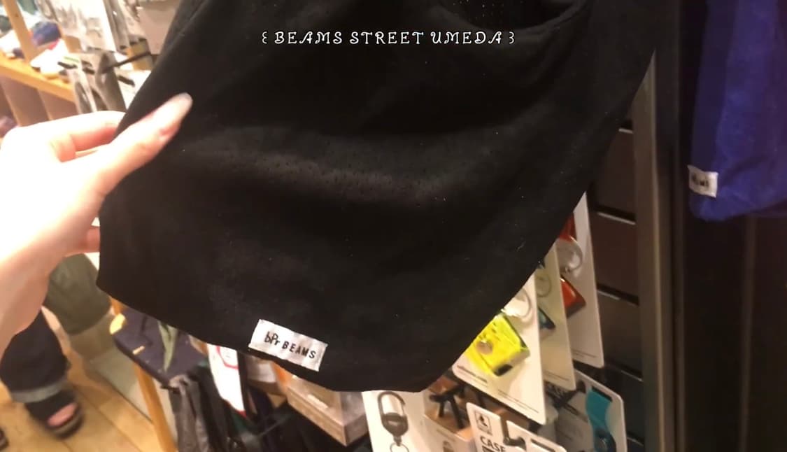 Beams 빔즈 크로스백 상품이미지3
