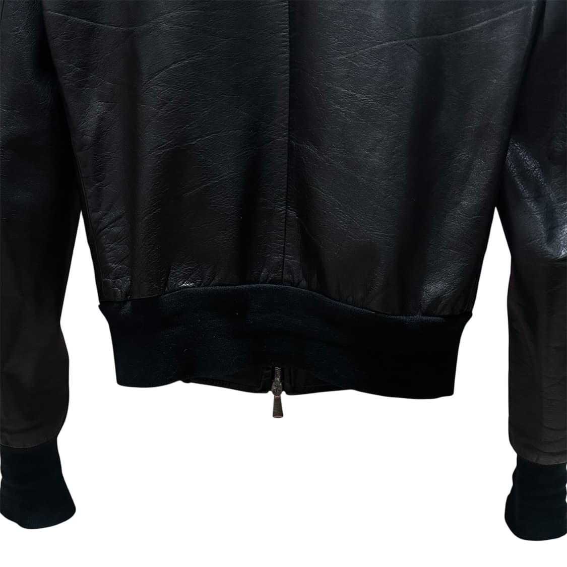 [44] 10sei0otto 레더 블루종 상품이미지7