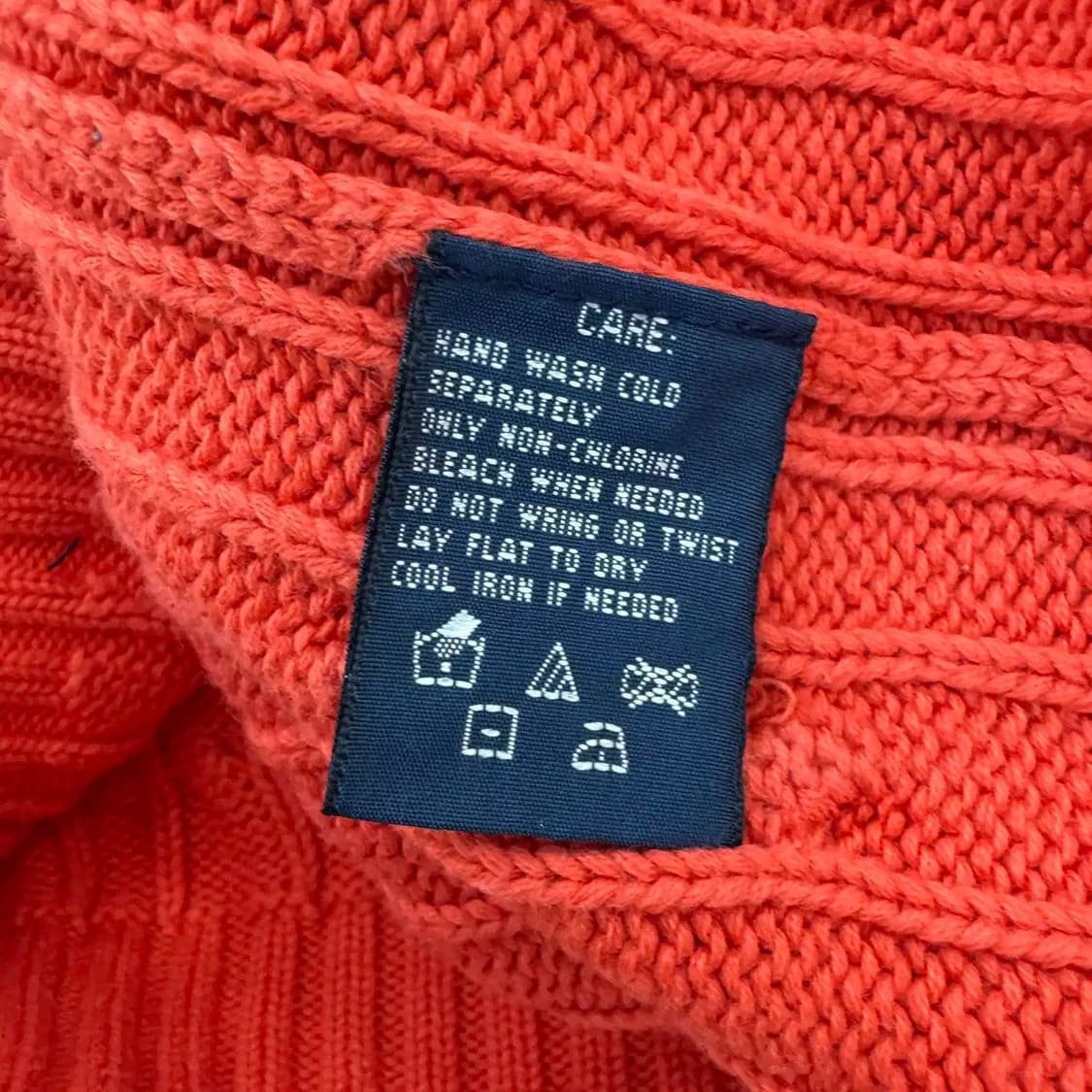 여성용 L 폴로 랄프로렌 폴로스포츠 V넥 케이블 니트  상품이미지5