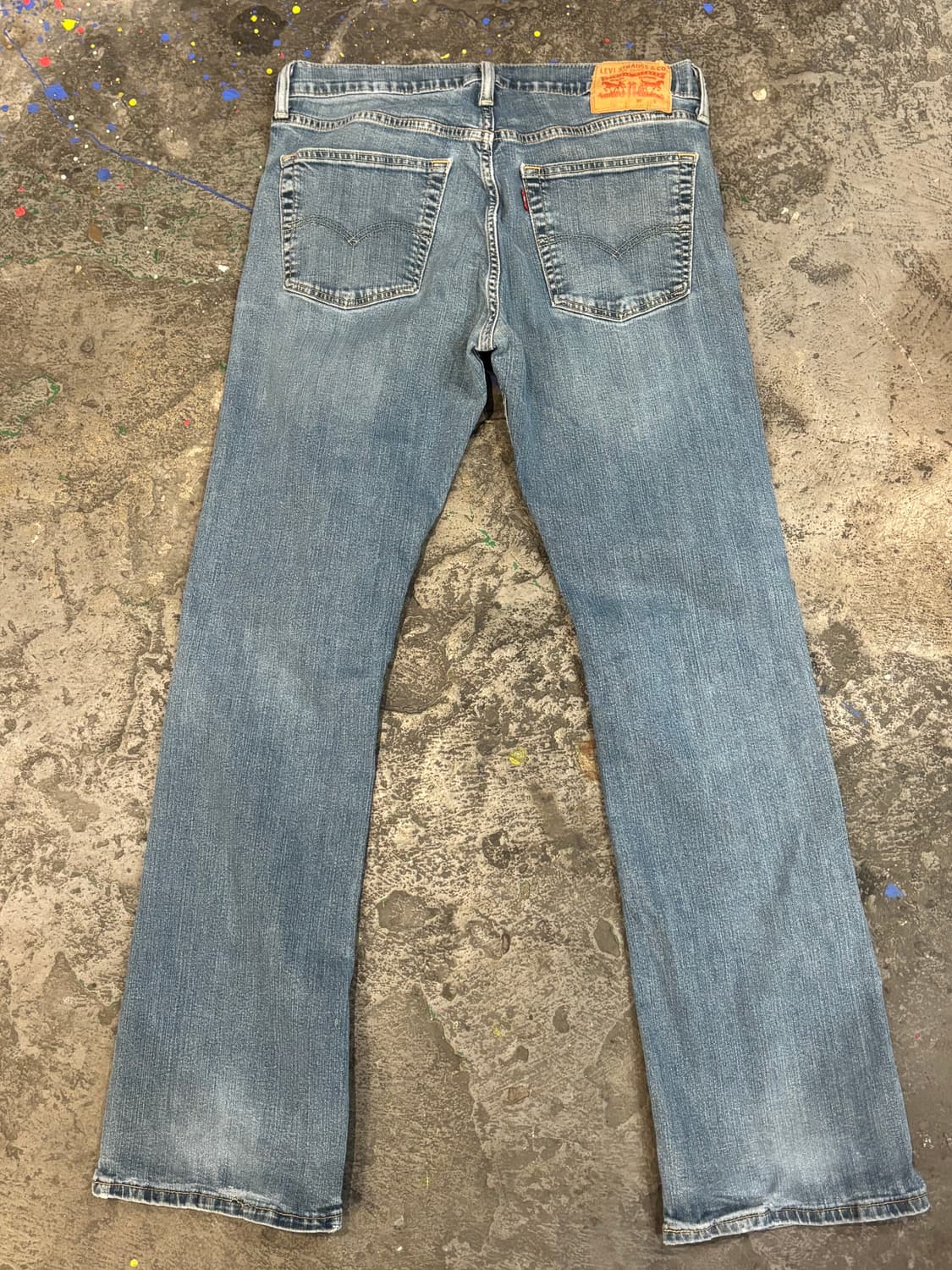 리바이스 527 부츠컷 상품이미지8